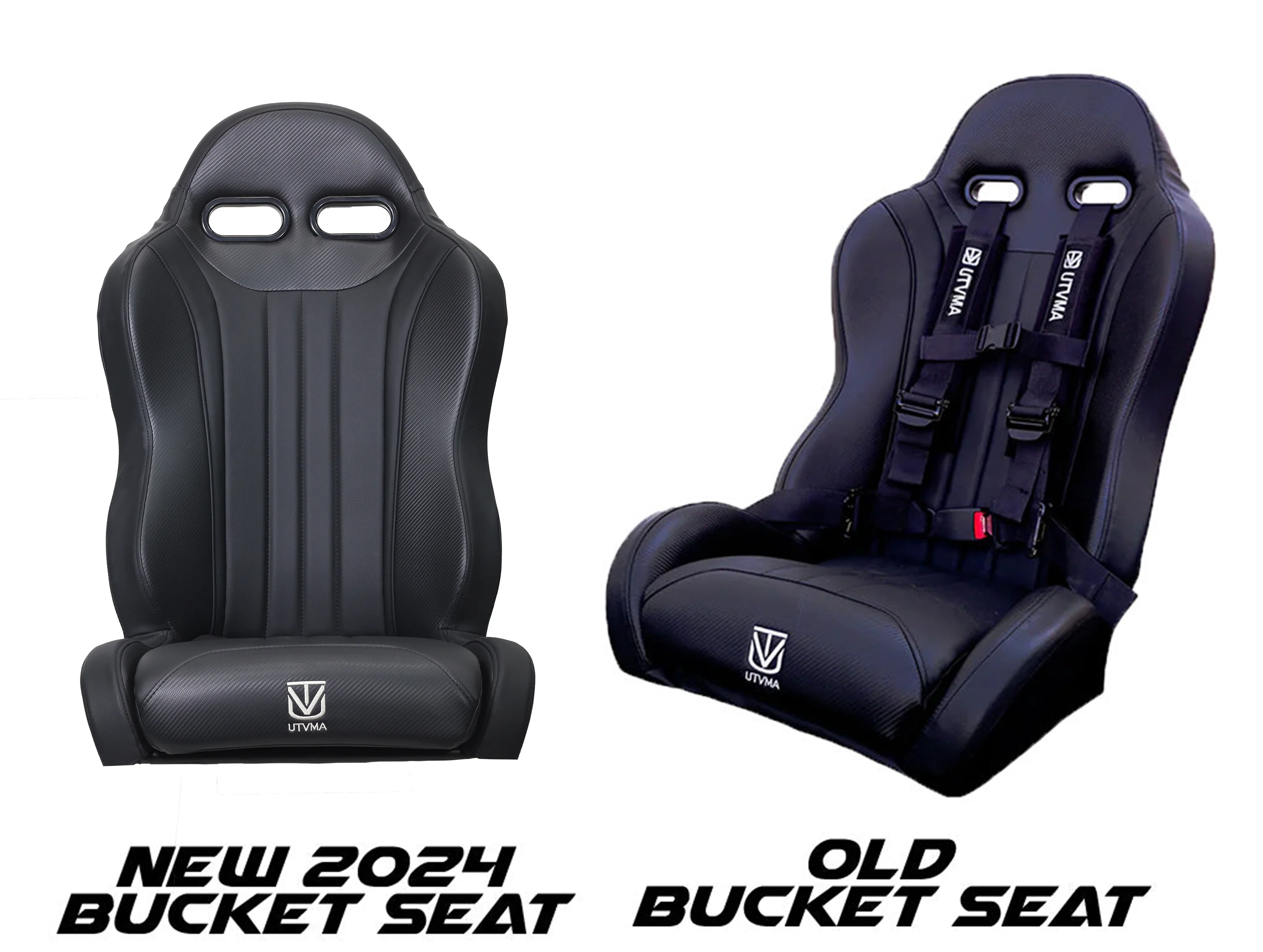"Weekender" Series Front Suspension Bucket Seats for RZR 900 (2011-2023) - Image 4