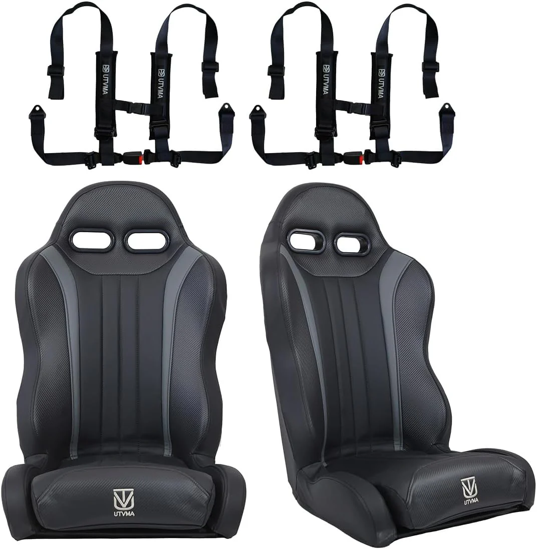 "Weekender" Series Front Bucket Seats for Commander MAX (2021-2025) - Image 16
