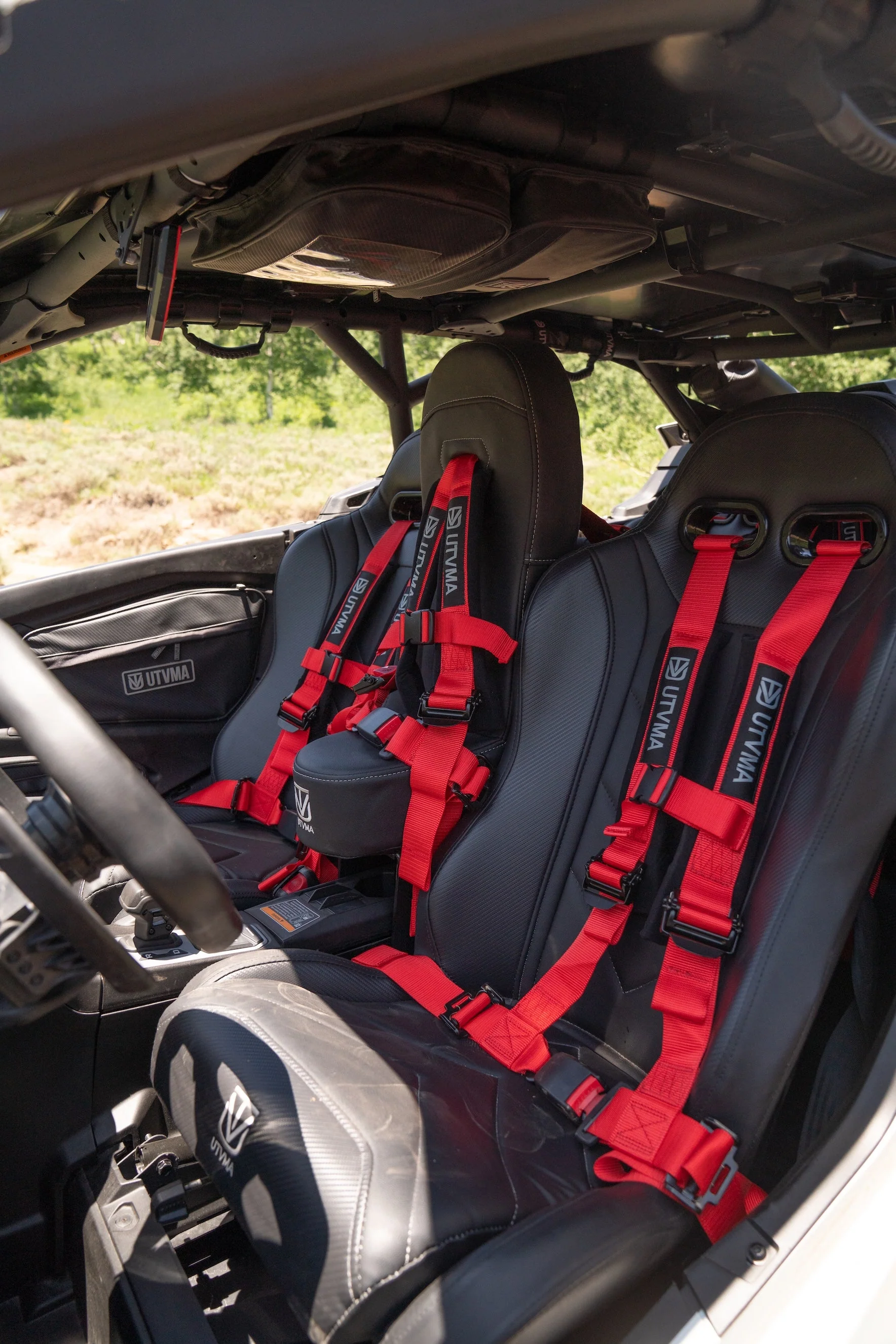 "Weekender" Series Pair of Front Suspension Bucket Seats Maverick R 2 or 4 Seater (2024+) - Image 18