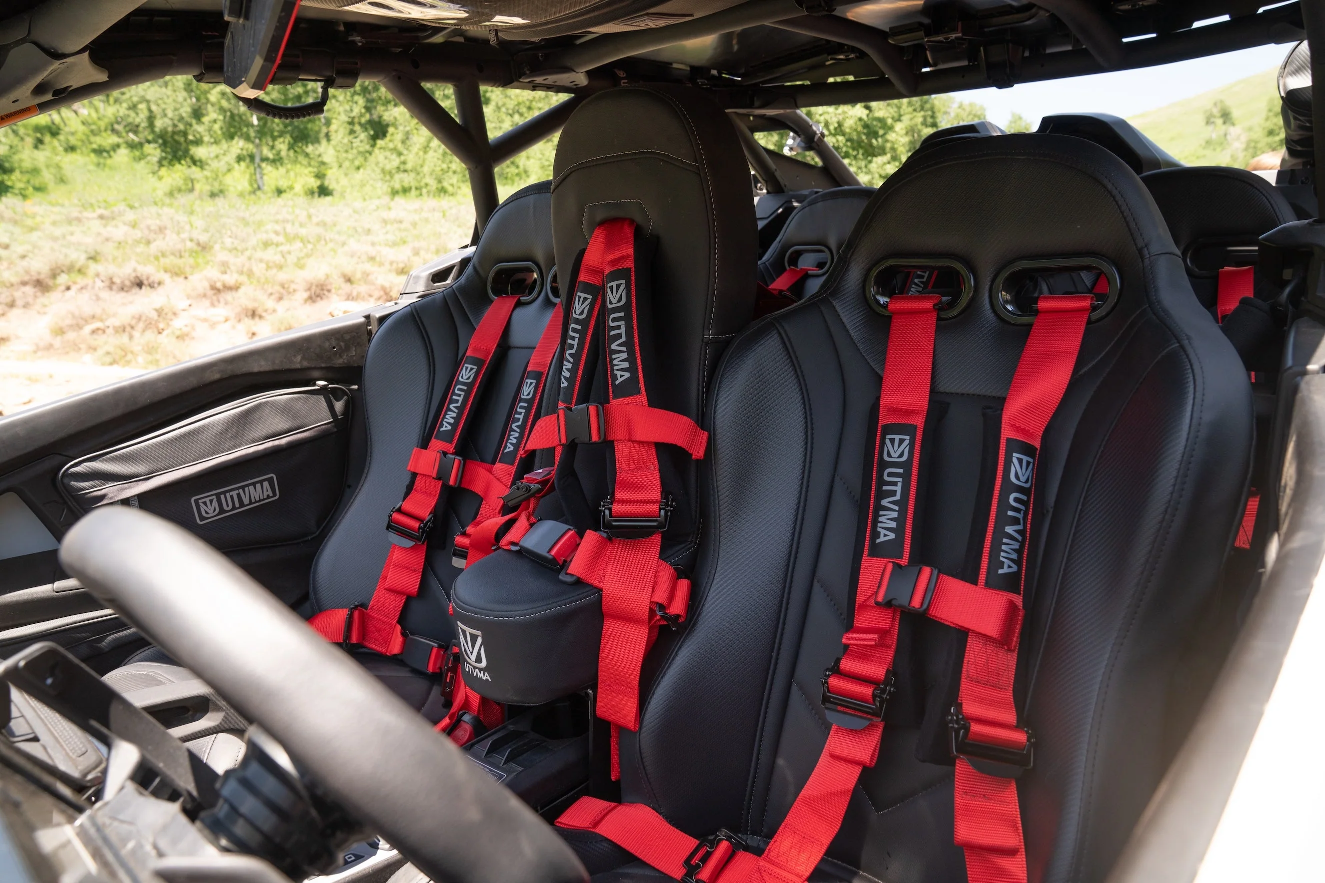 "Weekender" Series Pair of Front Suspension Bucket Seats Maverick R 2 or 4 Seater (2024+) - Image 19