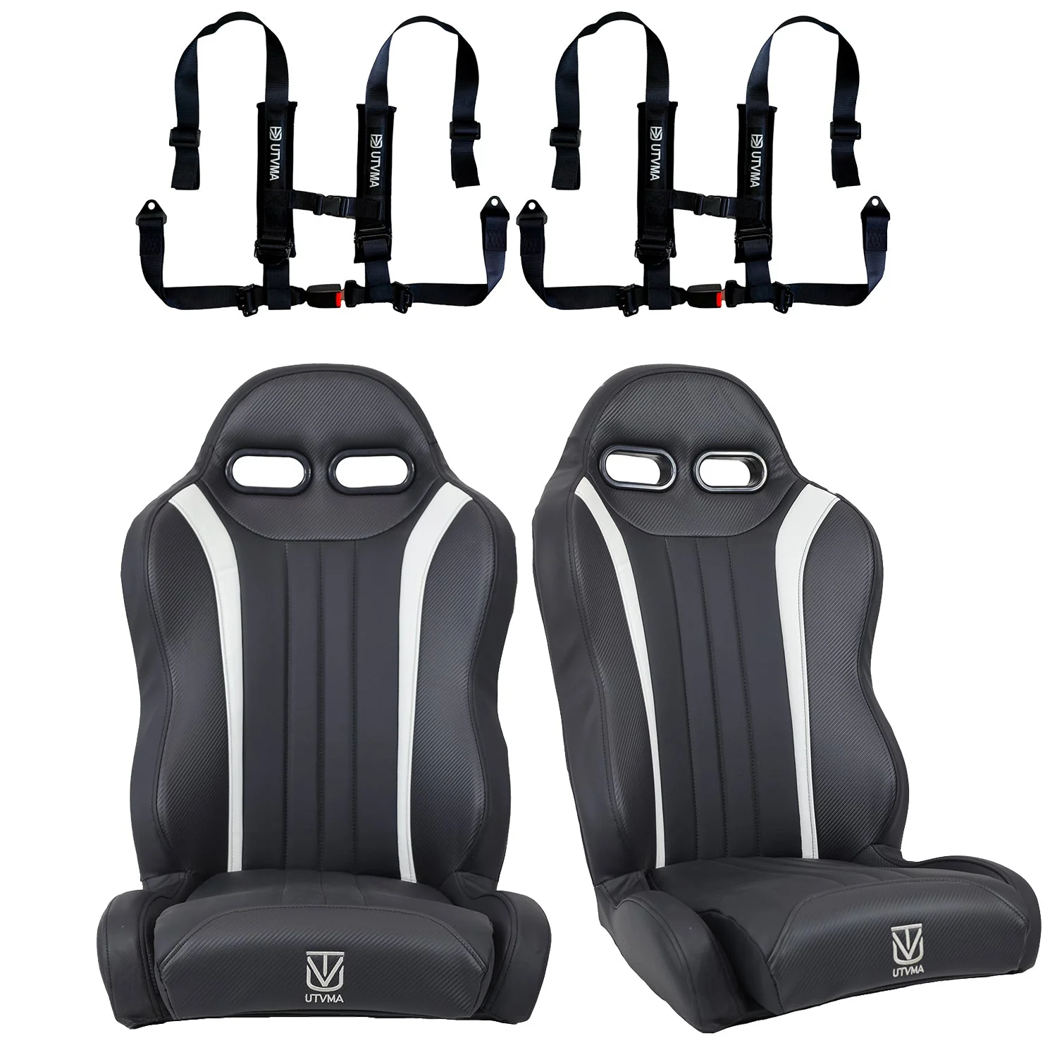 "Weekender" Series Front Suspension Bucket Seats for Maverick Sport MAX (2019+) - Image 14