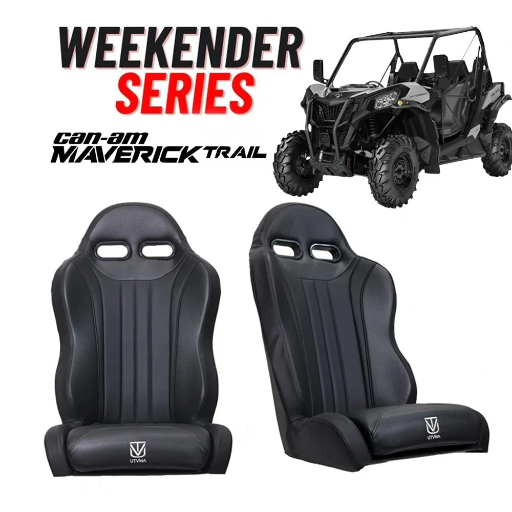 "Weekender" Series Front Suspension Bucket Seats for Maverick Trail (2019+)