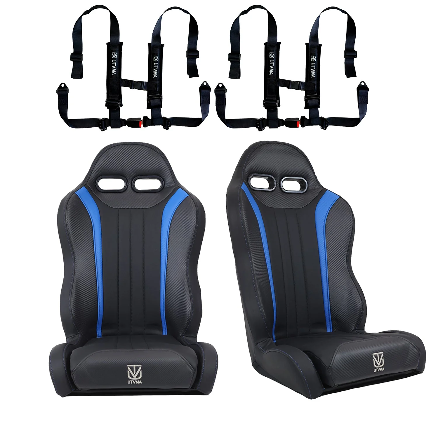 "Weekender" Series Front Suspension Bucket Seats for Maverick Trail (2019+) - Image 16