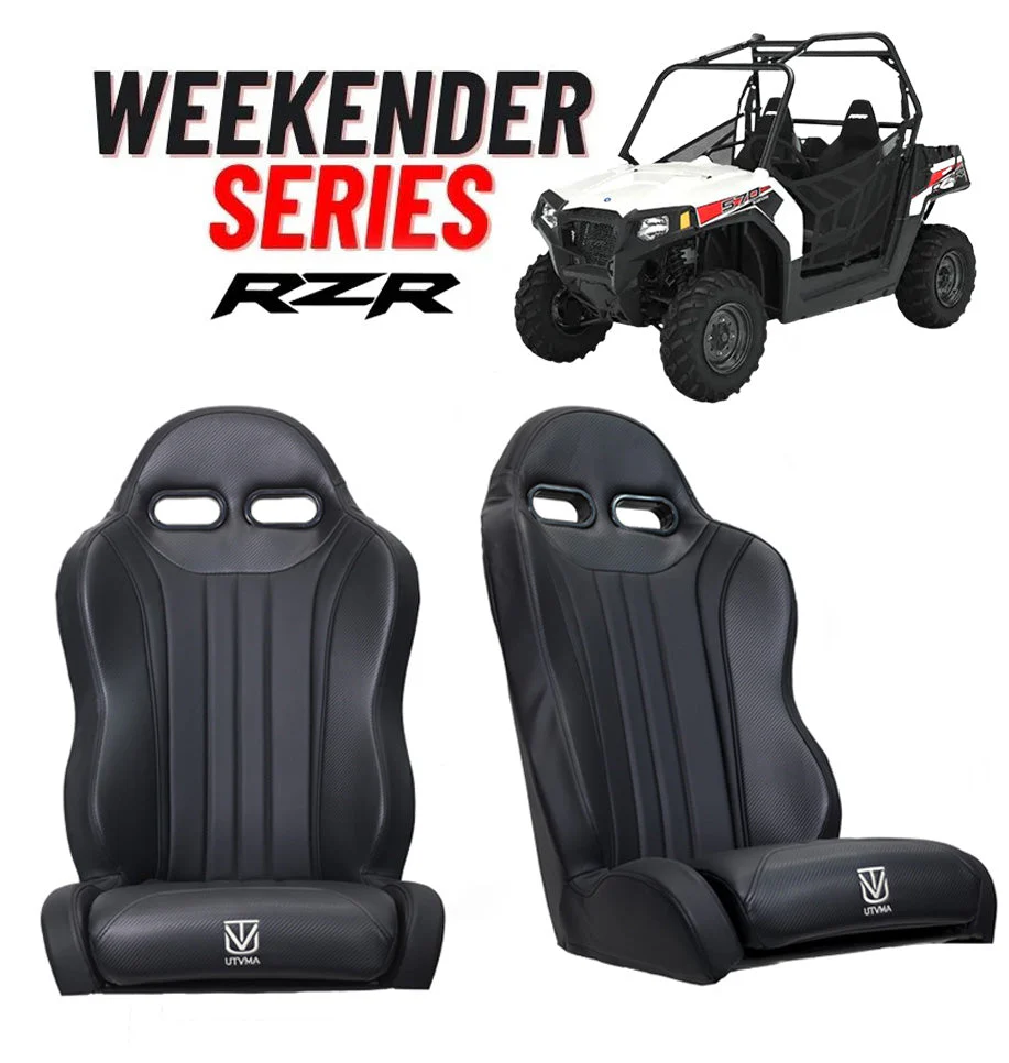 "Weekender" Series Front Suspension Bucket Seats for RZR 570 (2012-2022)