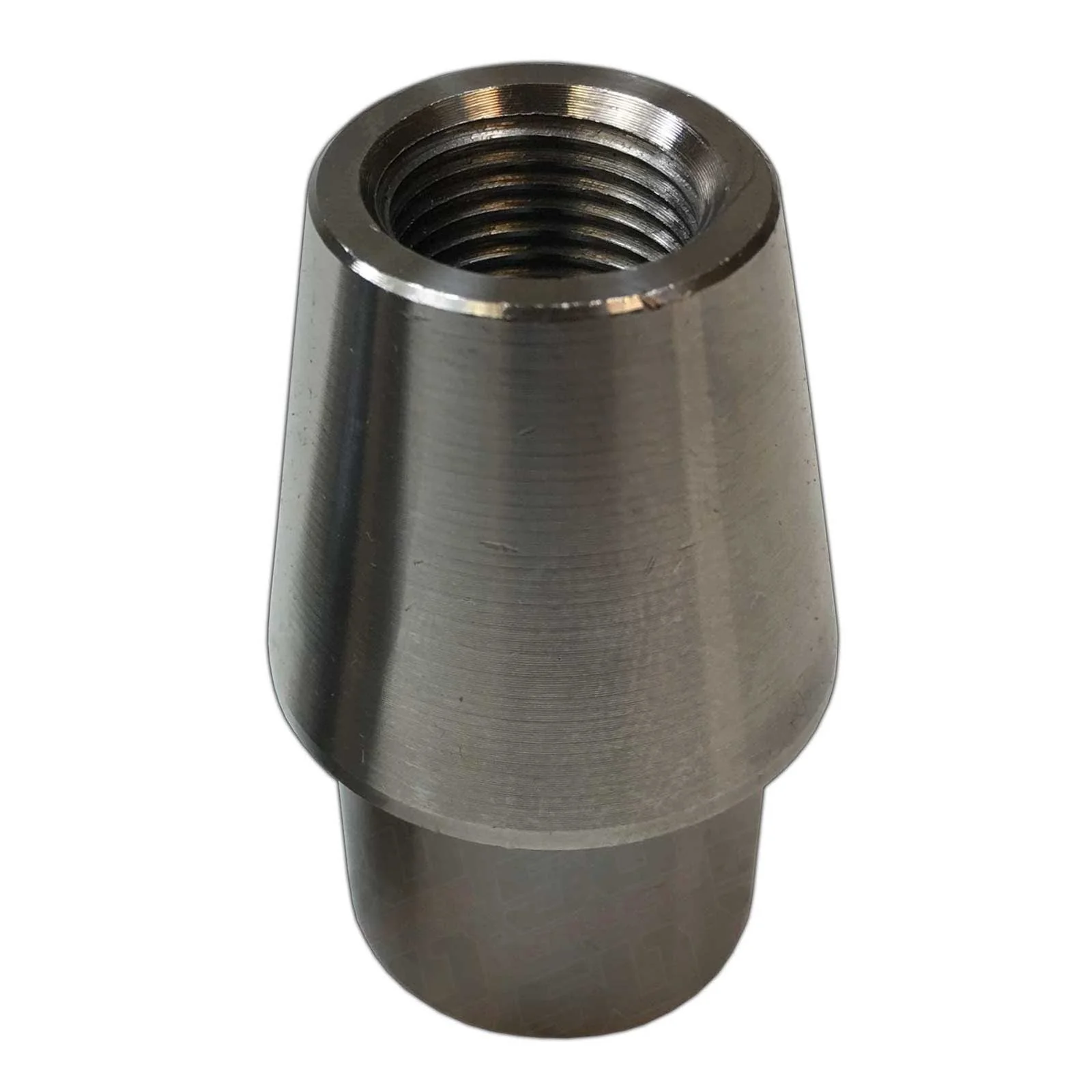 Weld In Bung - 1.25" OD .120 Wall Tube - 5/8-18 Threaded Through - Image 4