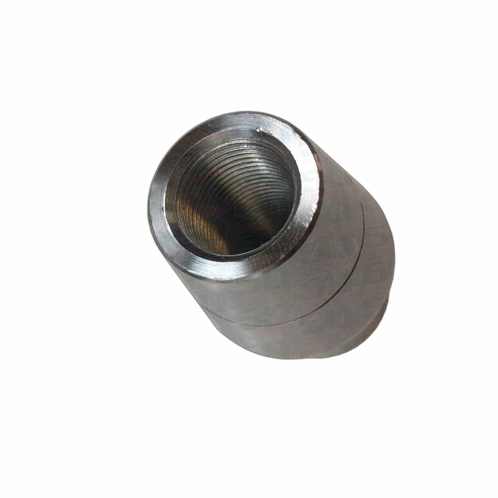Weld In Bung - 1.25" OD .120 Wall Tube - 5/8-18 Threaded Through - Image 5