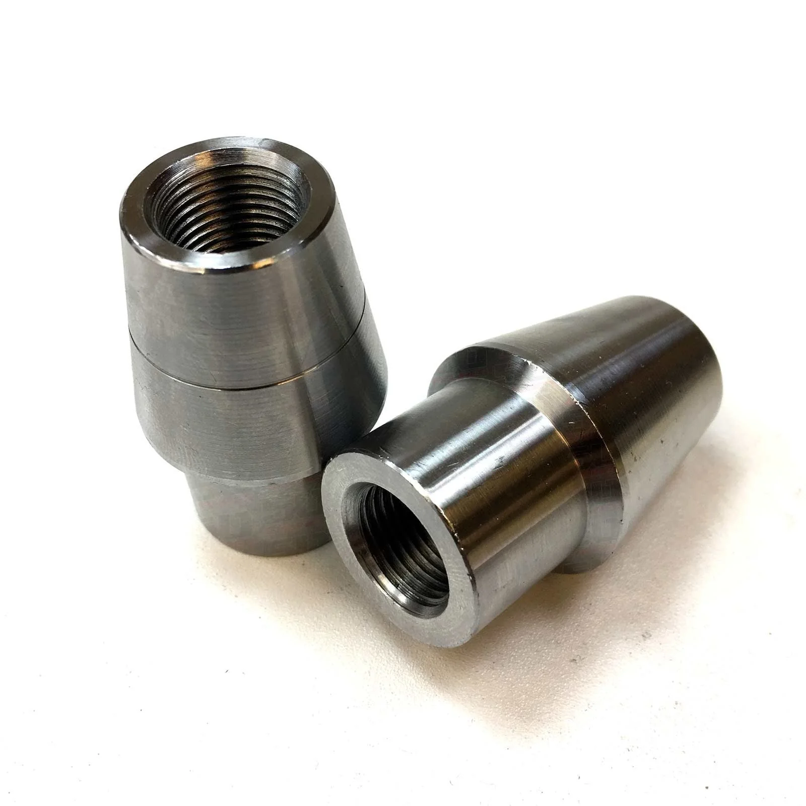 Weld In Bung - 1.25" OD .120 Wall Tube - 5/8-18 Threaded Through - Image 6