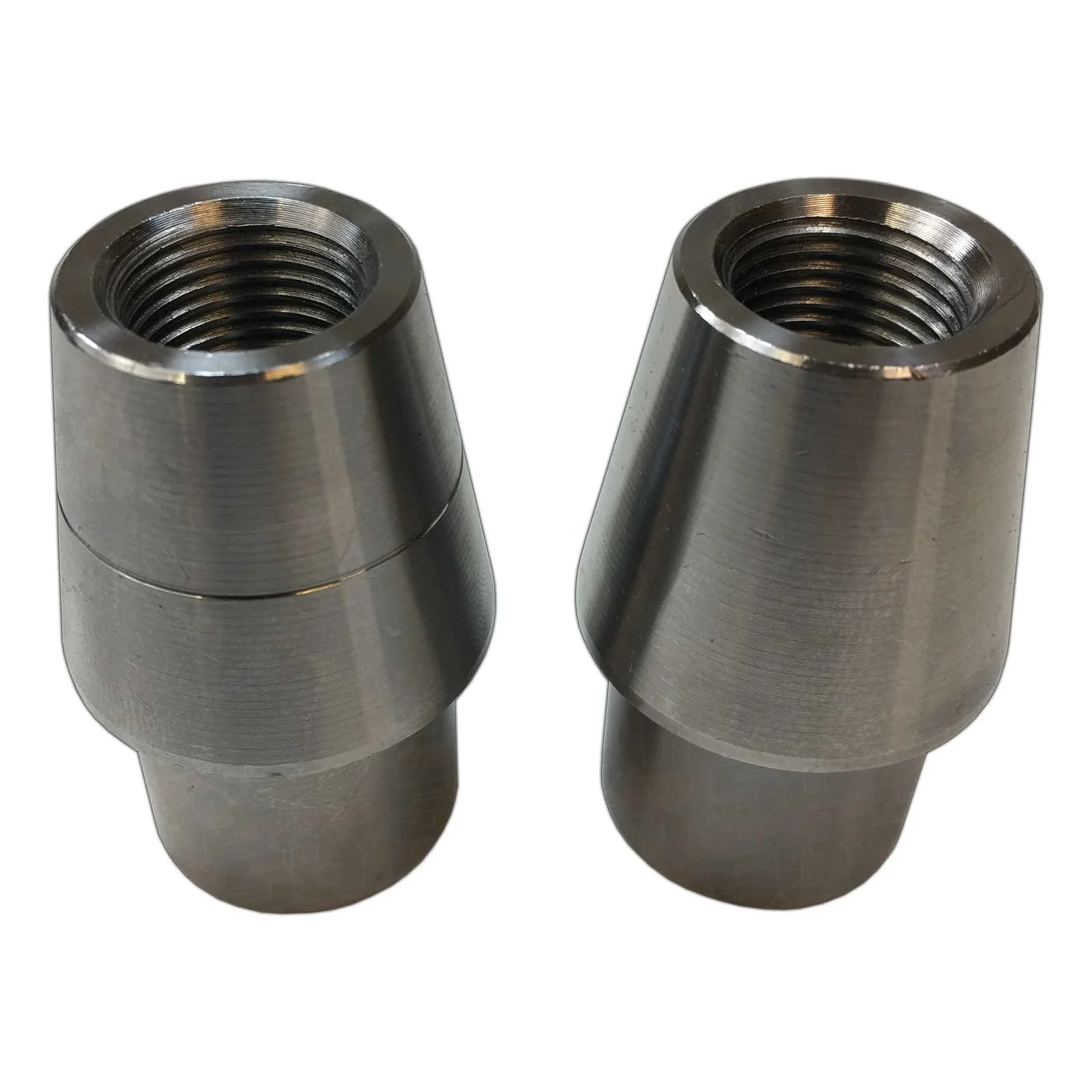 Weld In Bung - 1.25" OD .120 Wall Tube - 5/8-18 Threaded Through - Image 7