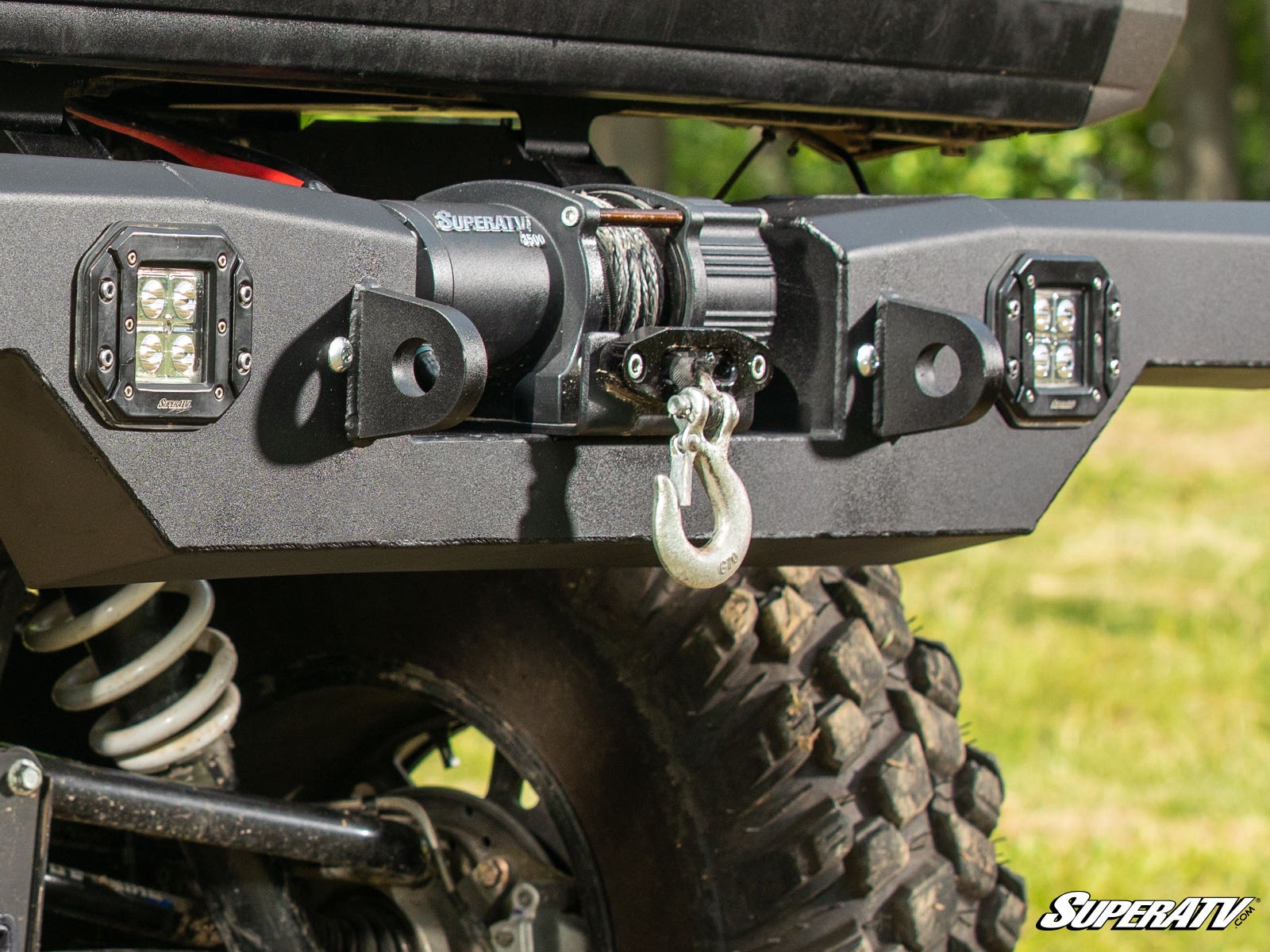 SuperATV Weld-On D-Ring Mounts - Image 3