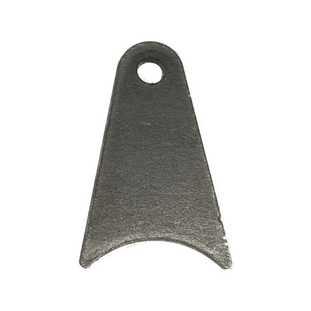 Weld on Radius Tab - 1/8" Steel + 1/4" Bolt + CNC Laser Cut (2024)