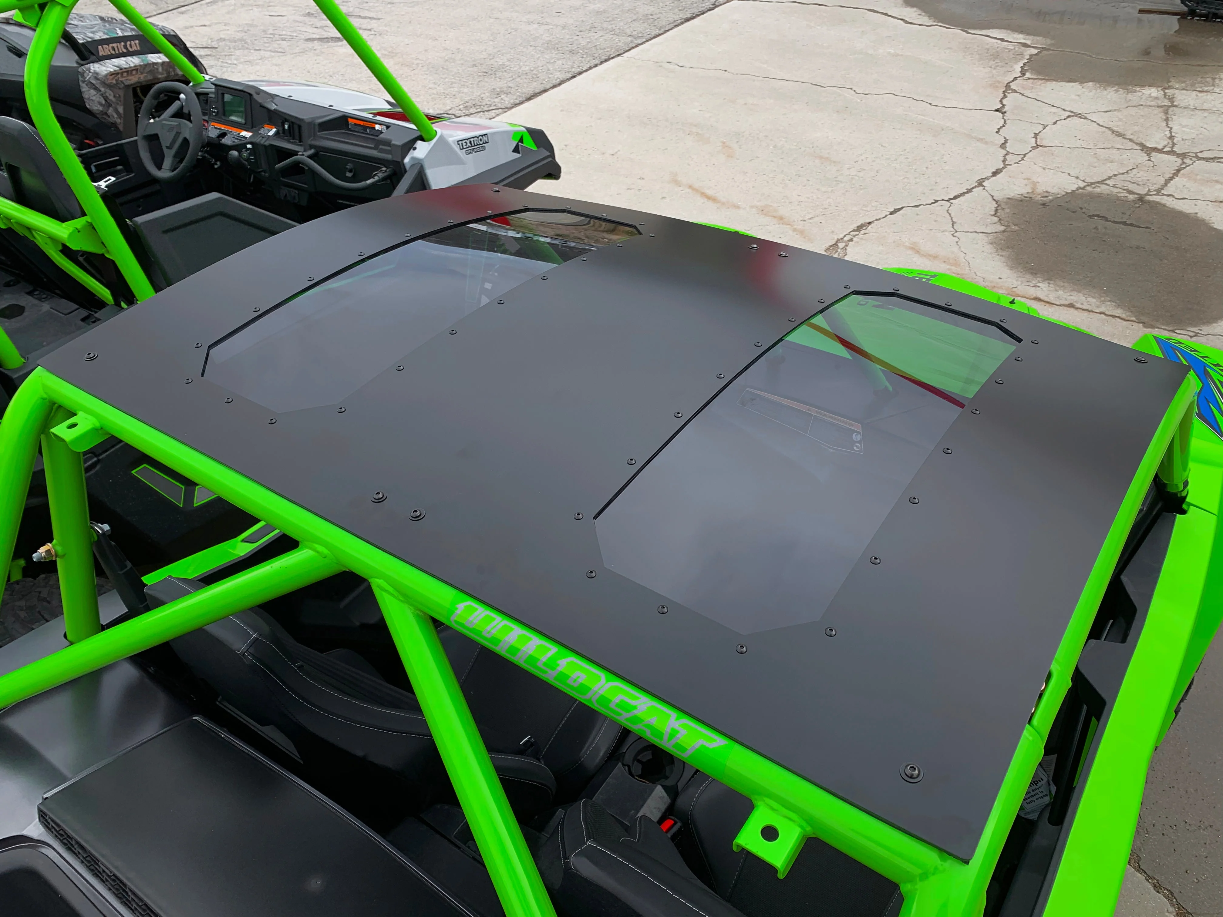 Wild Cat Aluminum Roof with Sunroof - Full Coverage + UV Protection (2024)