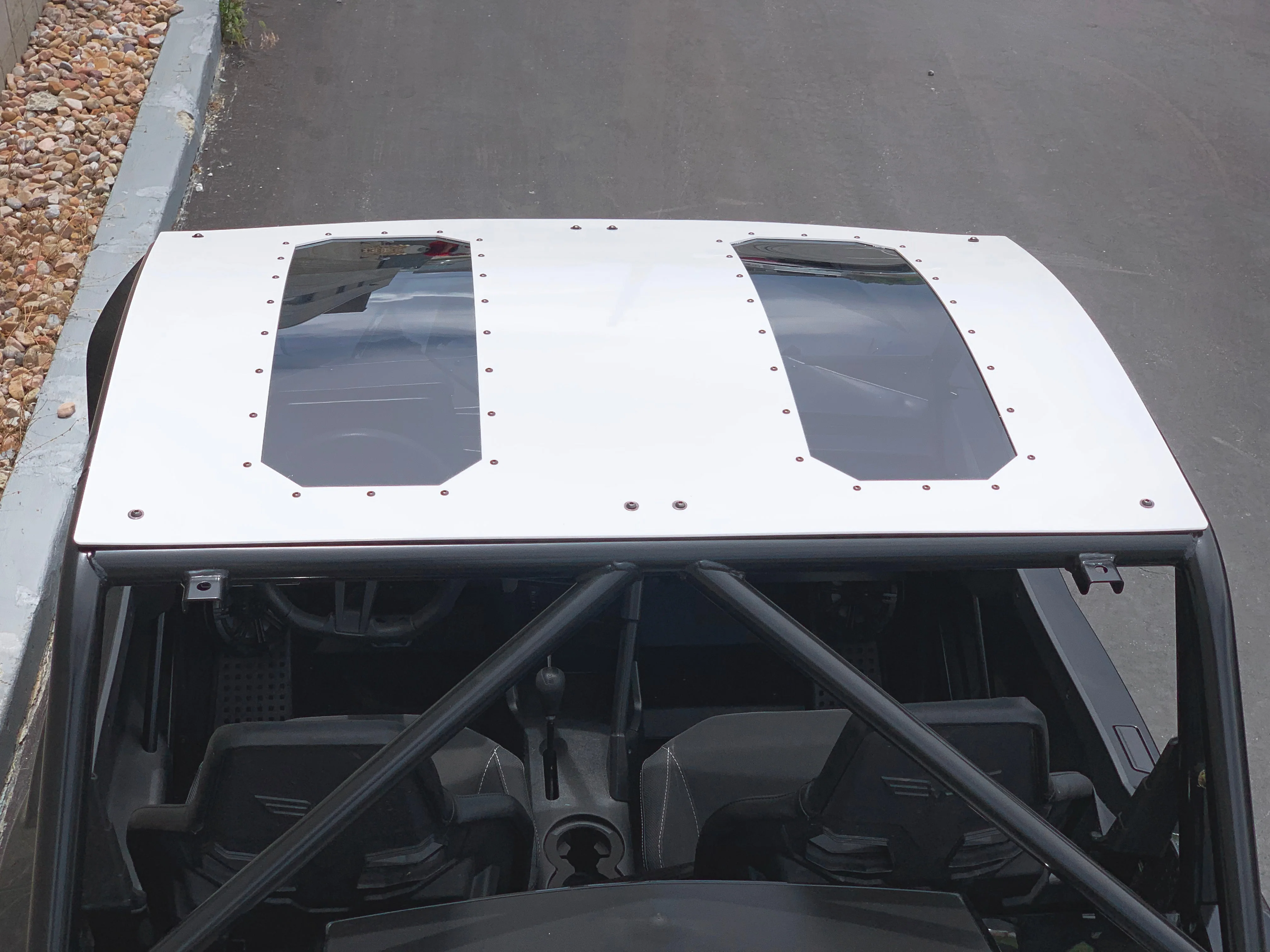Wild Cat Aluminum Roof with Sunroof - Full Coverage + UV Protection (2024) - Image 10