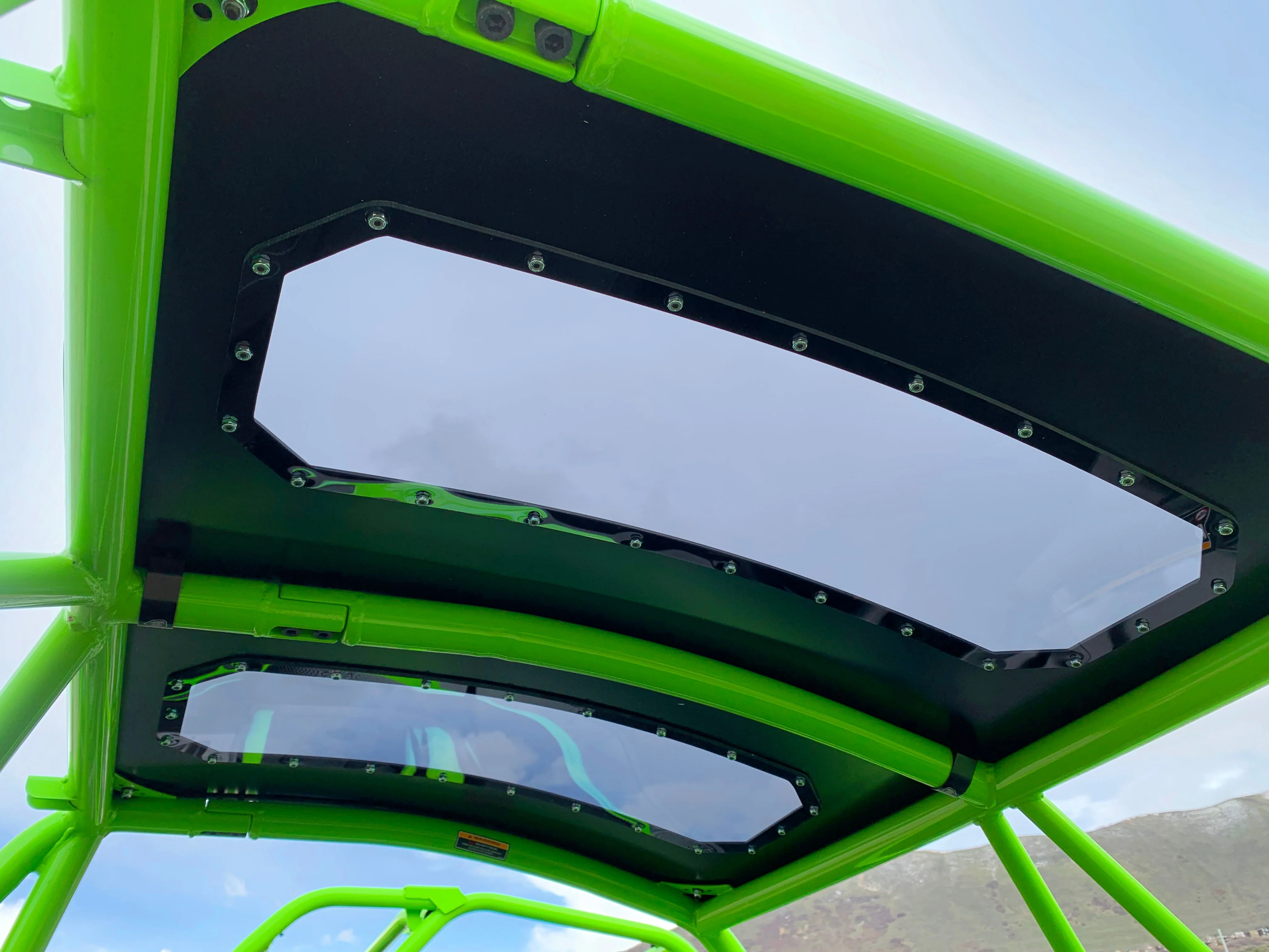 Wild Cat Aluminum Roof with Sunroof - Full Coverage + UV Protection (2024) - Image 5