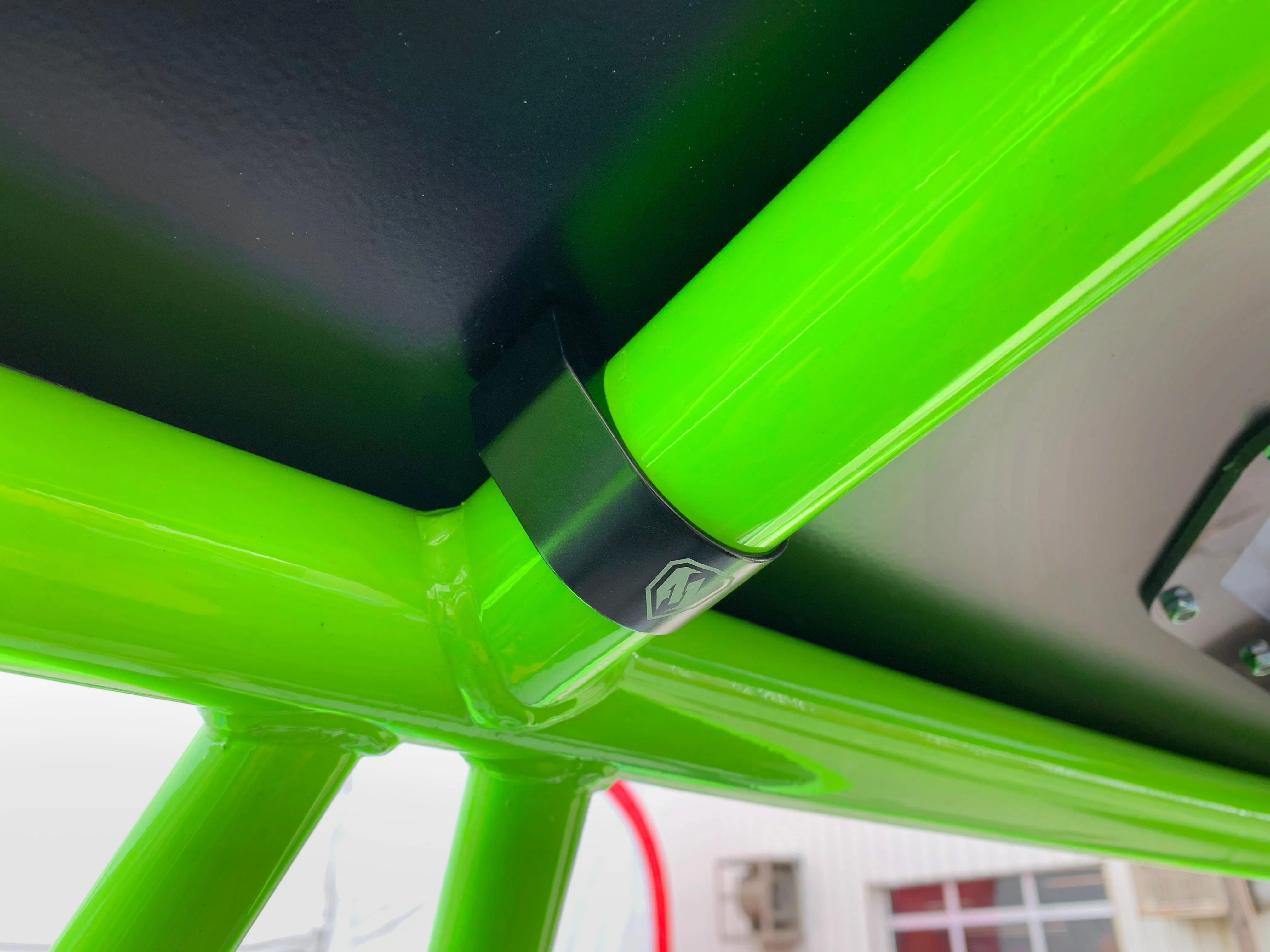 Wild Cat Aluminum Roof with Sunroof - Full Coverage + UV Protection (2024) - Image 6