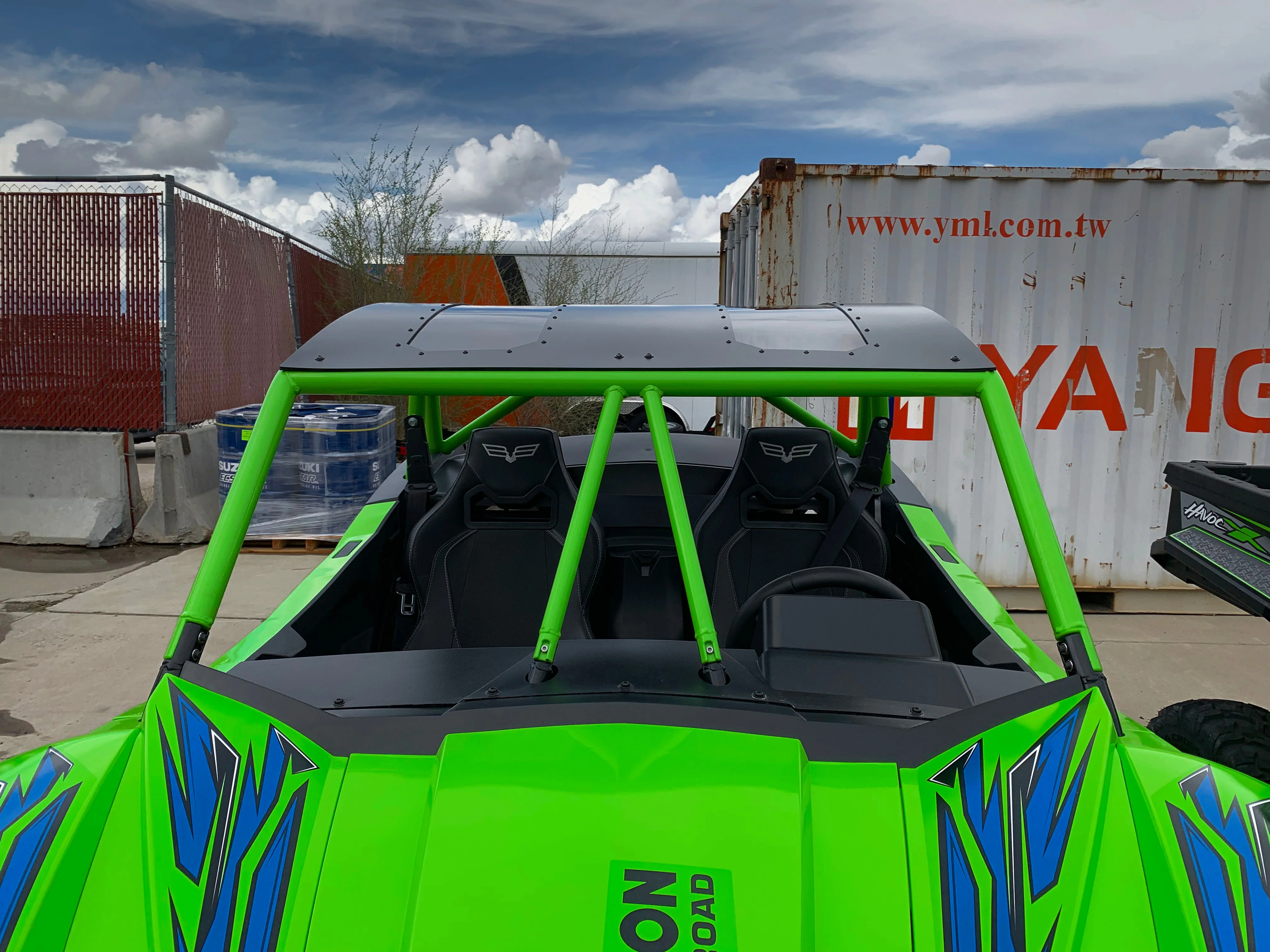 Wild Cat Aluminum Roof with Sunroof - Full Coverage + UV Protection (2024) - Image 7