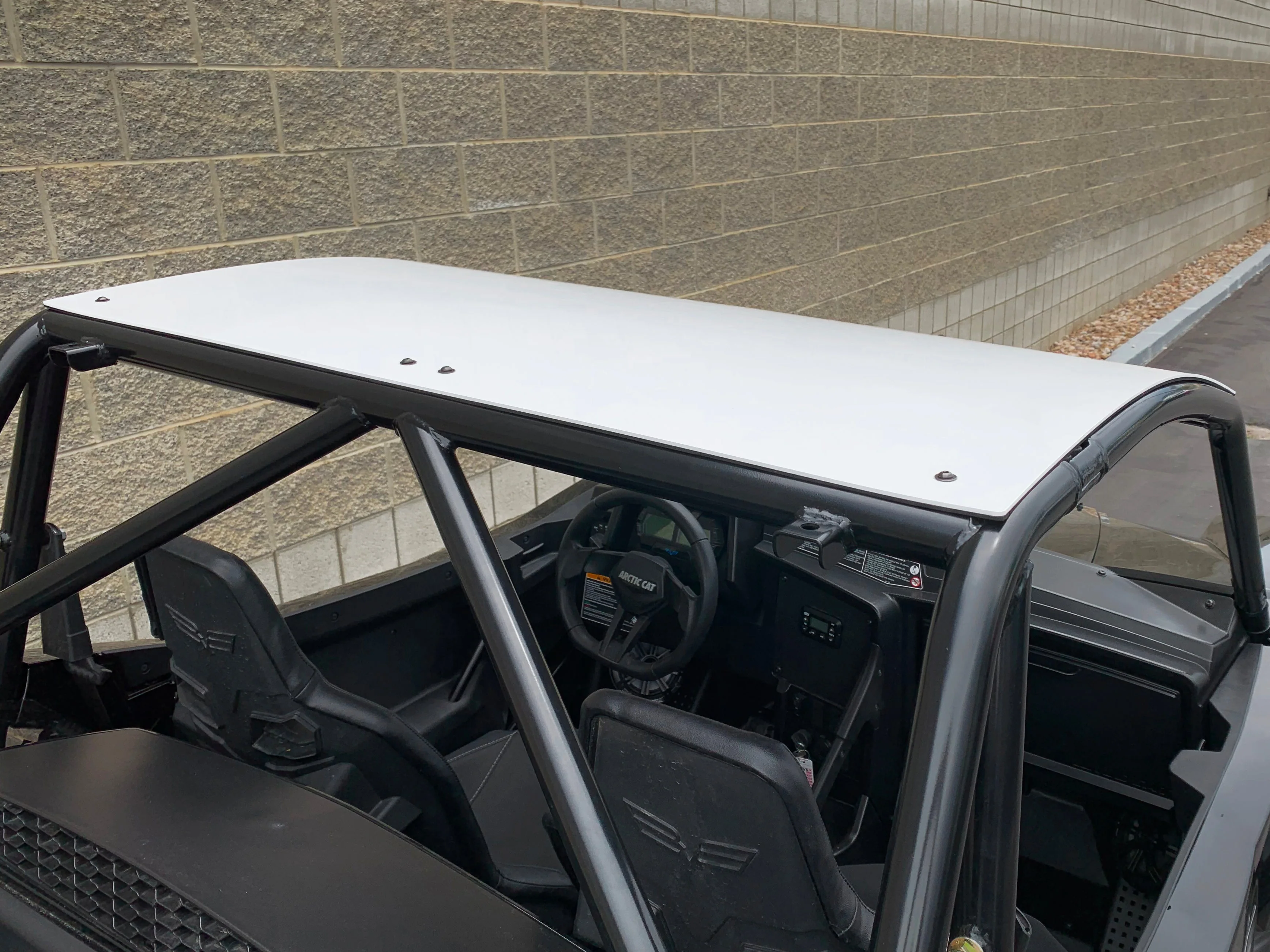 Wildcat XX Aluminum Roof - Full Coverage + Low Profile - Image 3