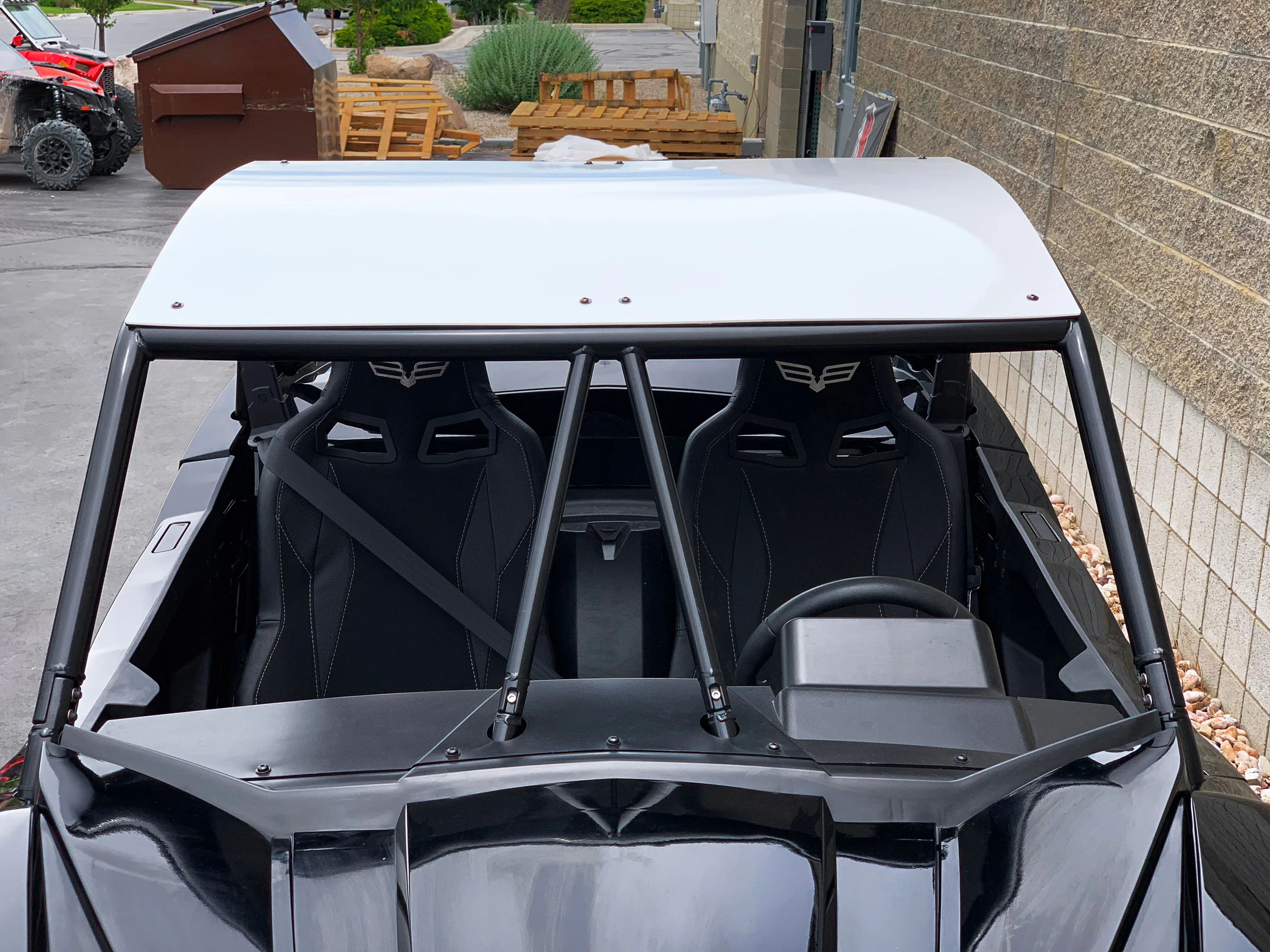 Wildcat XX Aluminum Roof - Full Coverage + Low Profile - Image 4