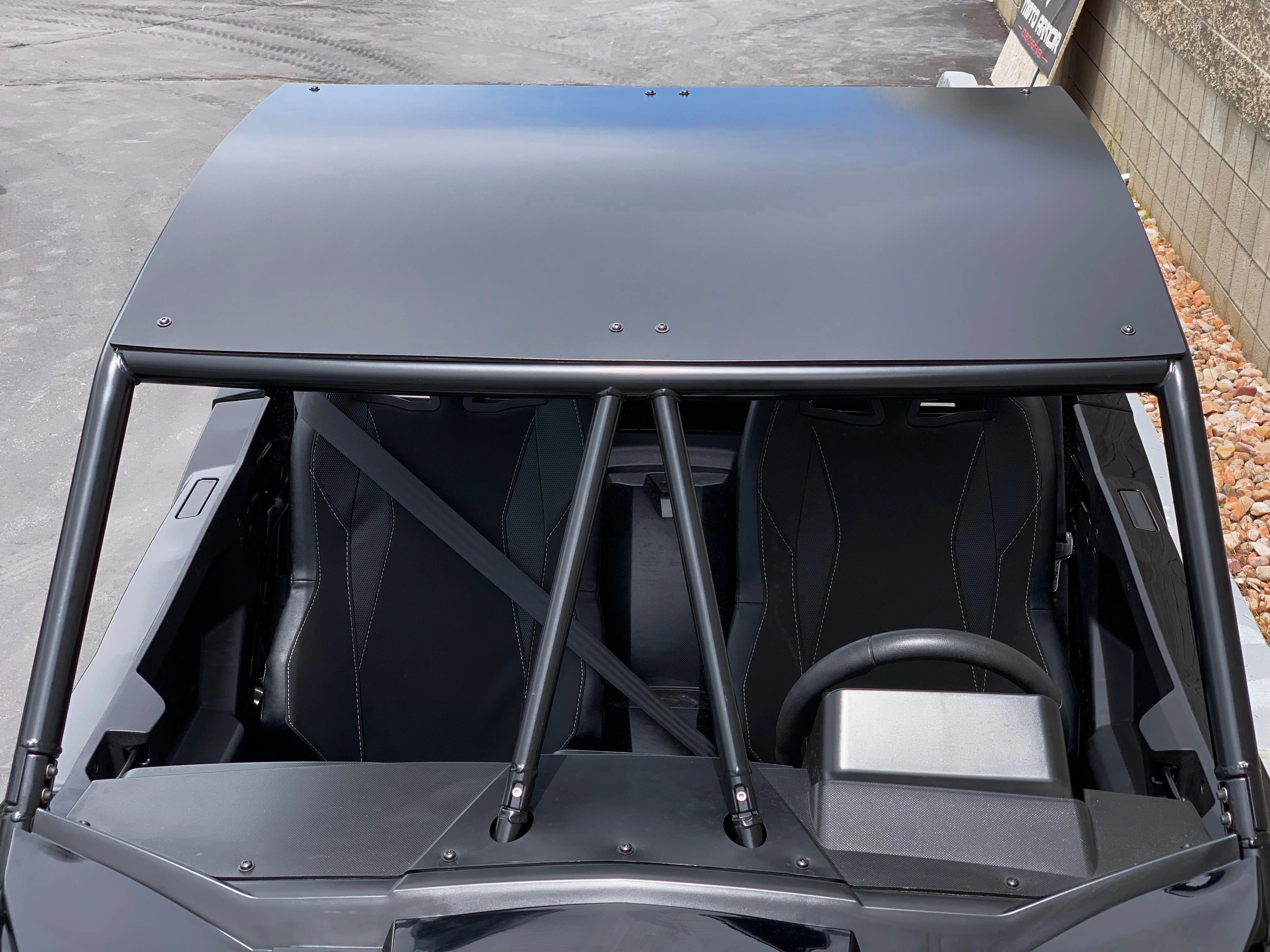 Wildcat XX Aluminum Roof - Full Coverage + Low Profile - Image 6