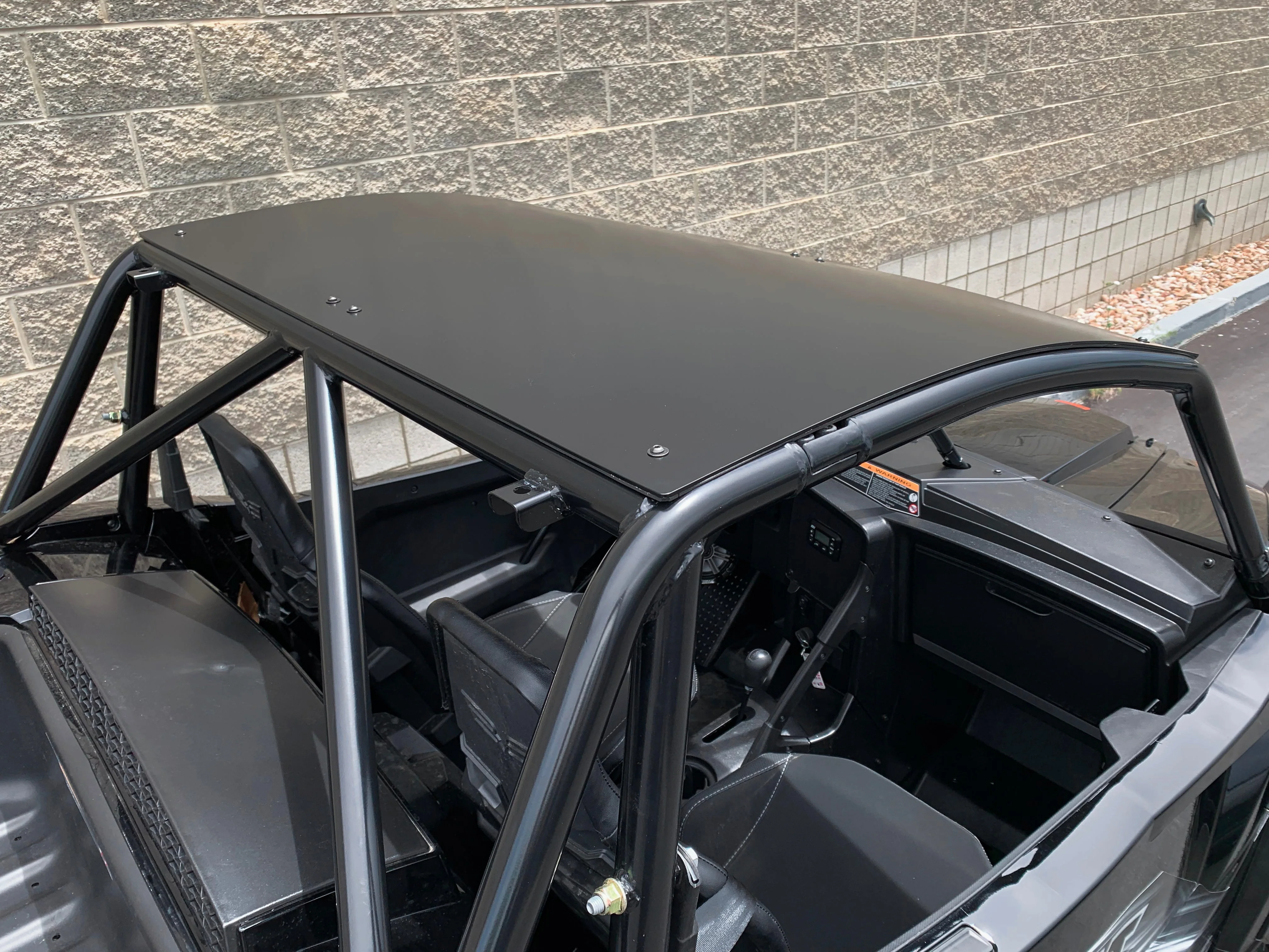 Wildcat XX Aluminum Roof - Full Coverage + Low Profile - Image 7