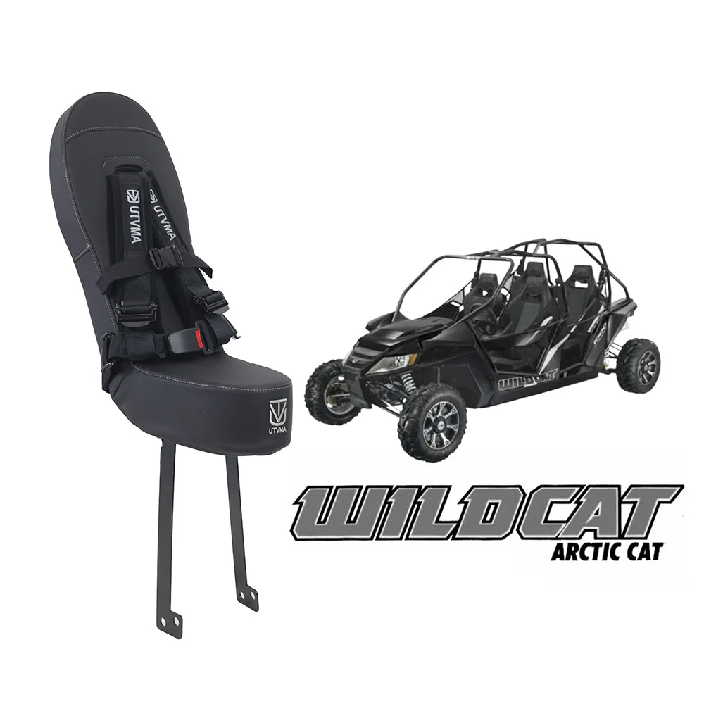 Arctic Cat Wildcat 4 1000 Rear Bump Seat