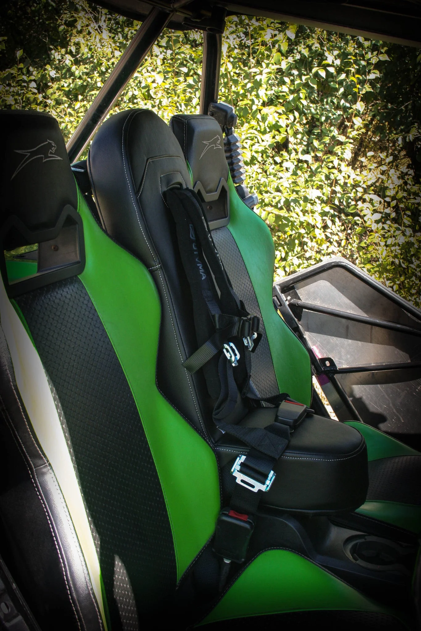 Arctic Cat Wildcat 4 1000 Rear Bump Seat - Image 12
