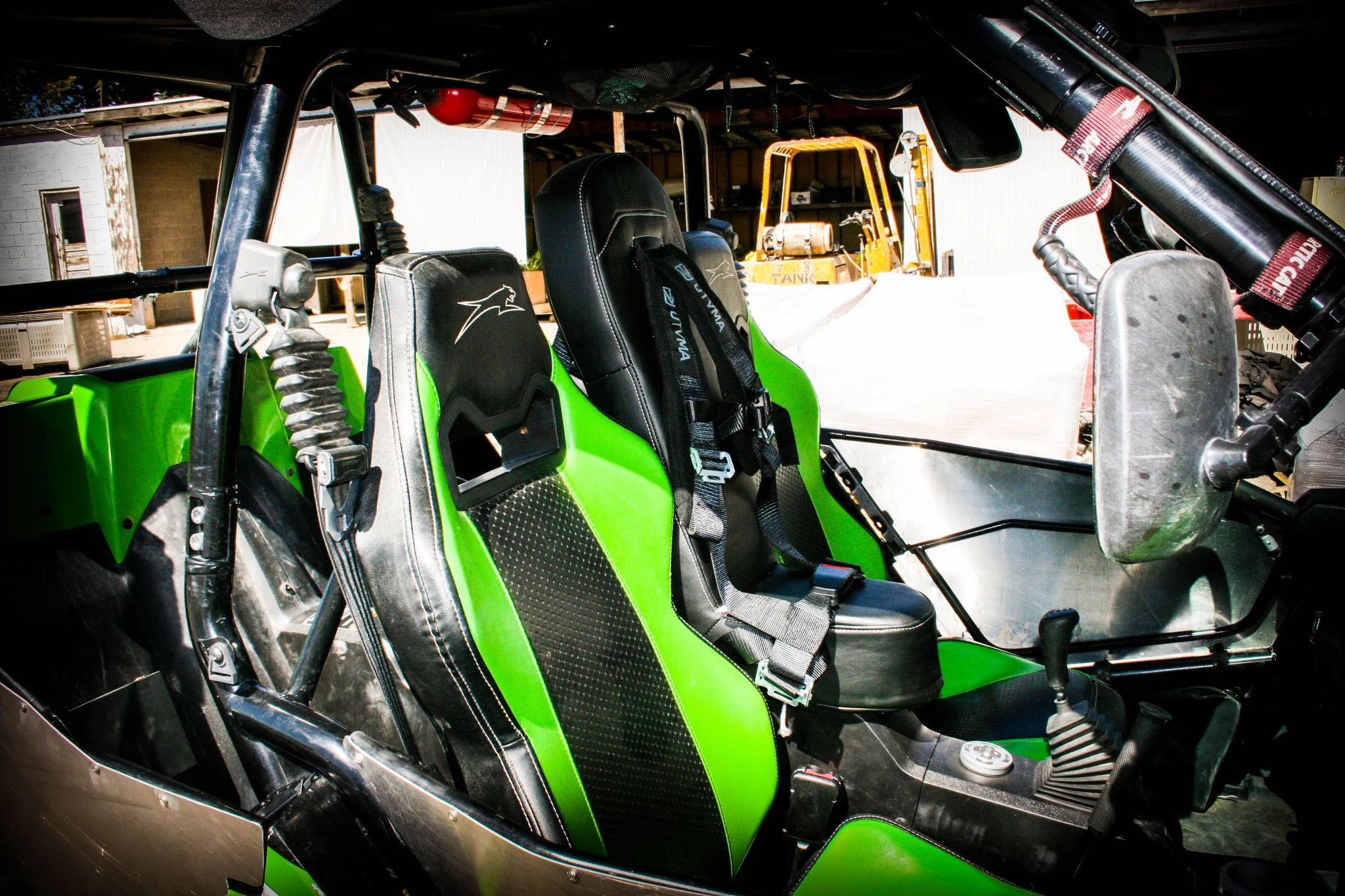 Arctic Cat Wildcat 4 1000 Rear Bump Seat - Image 3