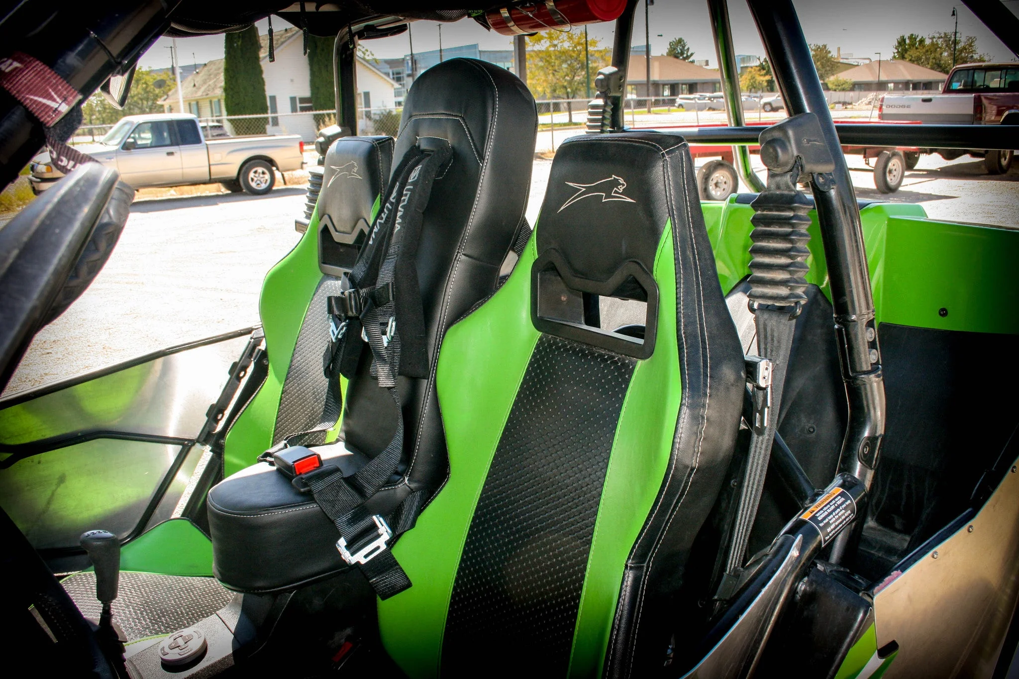 Arctic Cat Wildcat 4 1000 Rear Bump Seat - Image 6