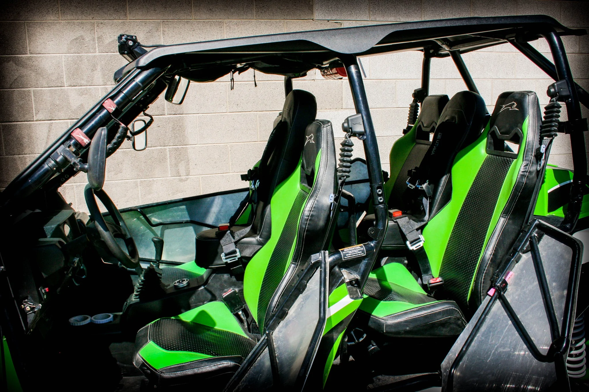 Arctic Cat Wildcat 4 1000 Rear Bump Seat - Image 7