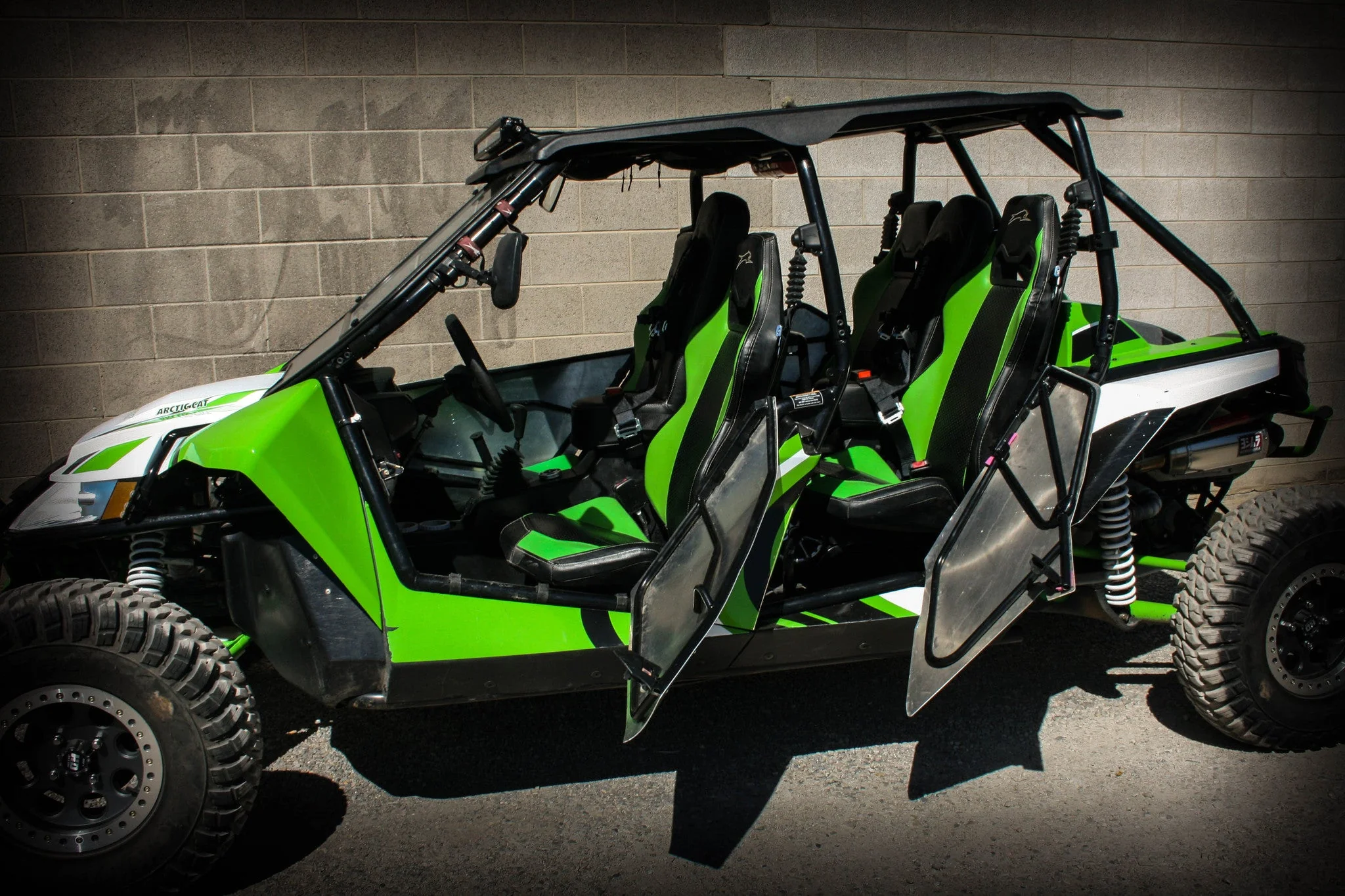 Arctic Cat Wildcat 4 1000 Rear Bump Seat - Image 8