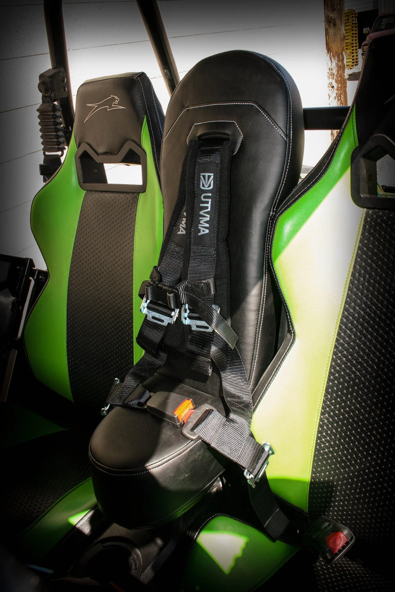 Arctic Cat Wildcat 4 1000 Rear Bump Seat - Image 9