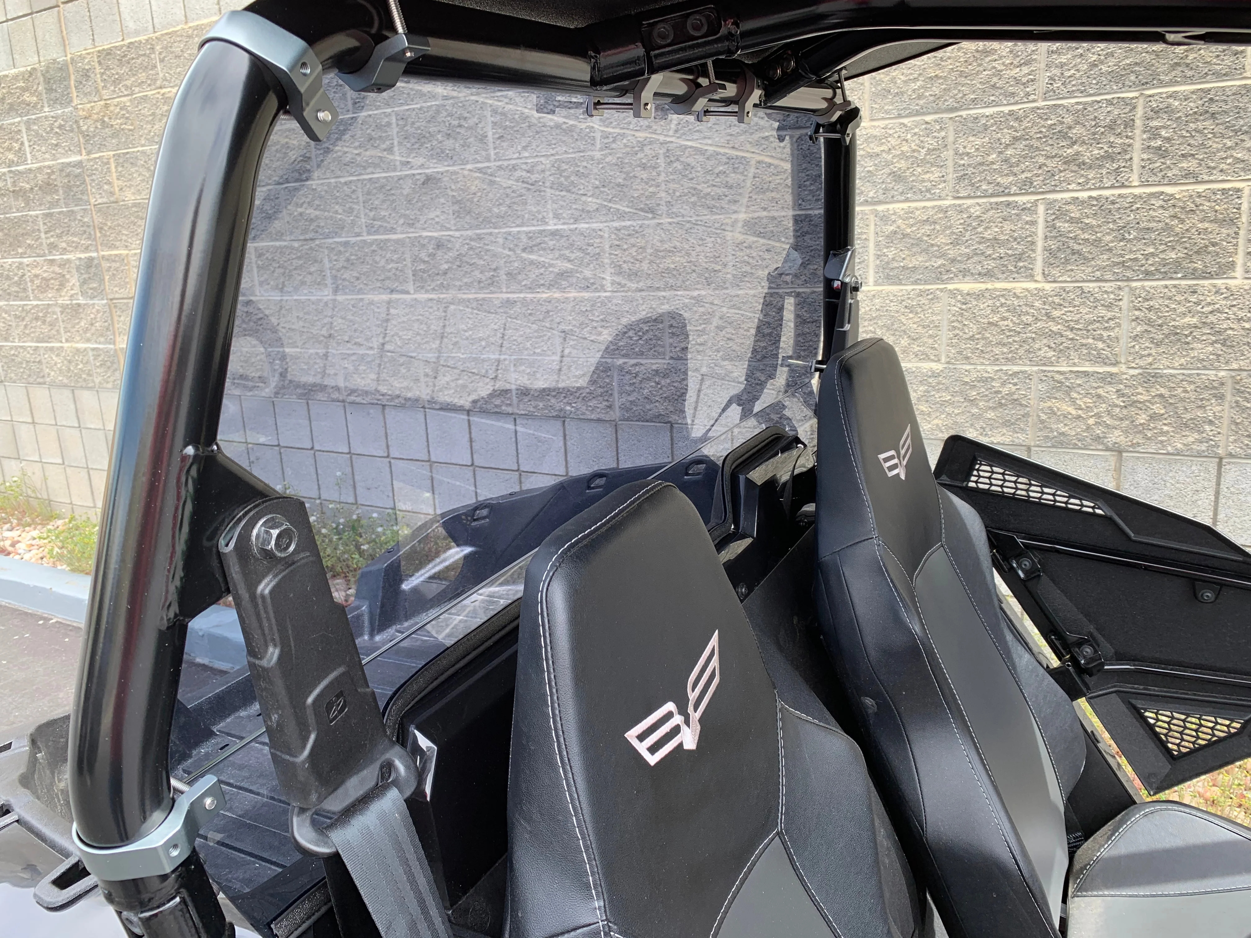 Wildcat Trail/Sport 700 Rear Windshield - Durable Polycarbonate + Custom Fit (2014+) - Image 6