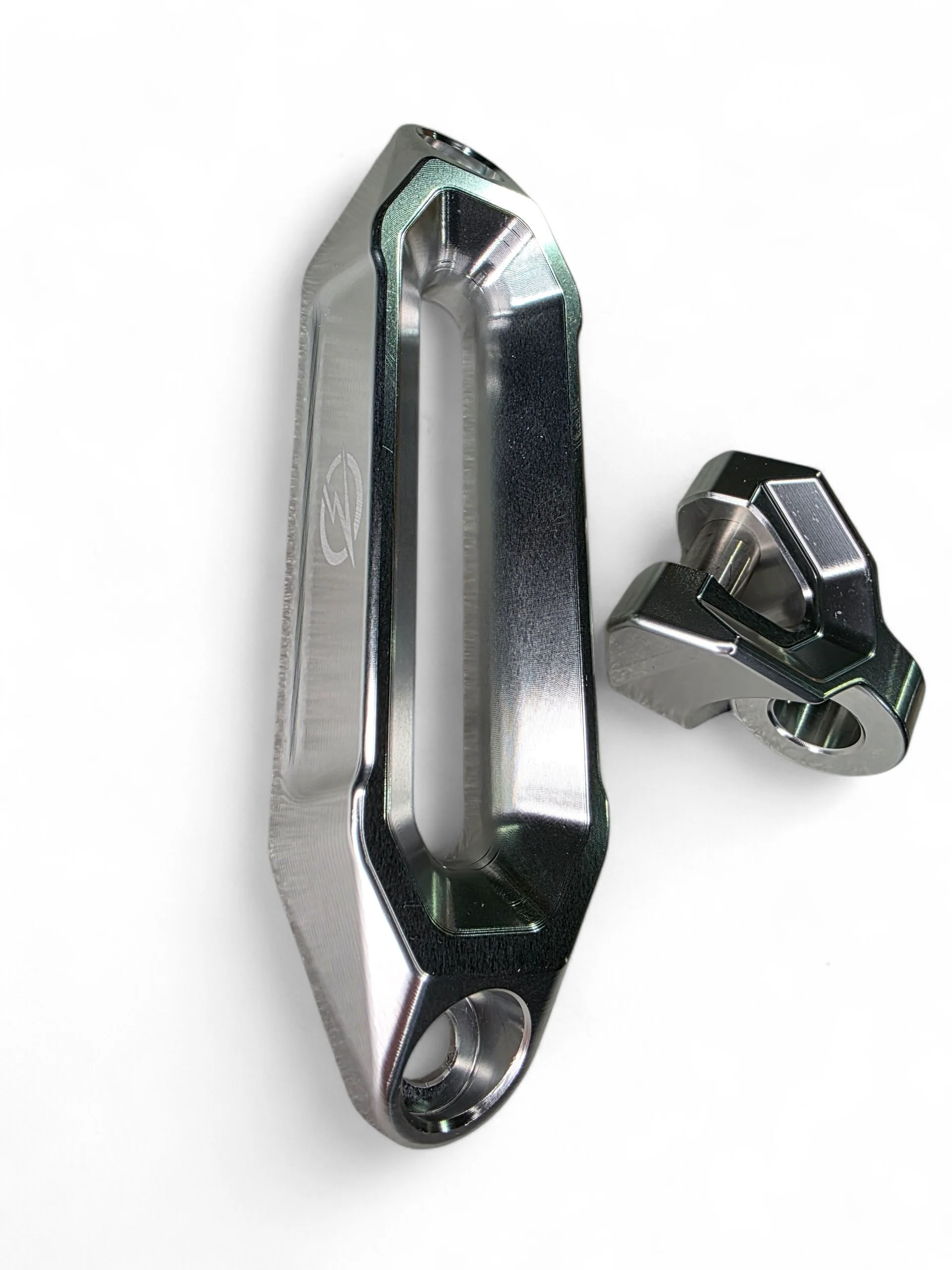 Winch Hawse Fairlead and Hook Combo (Clear) - Image 3