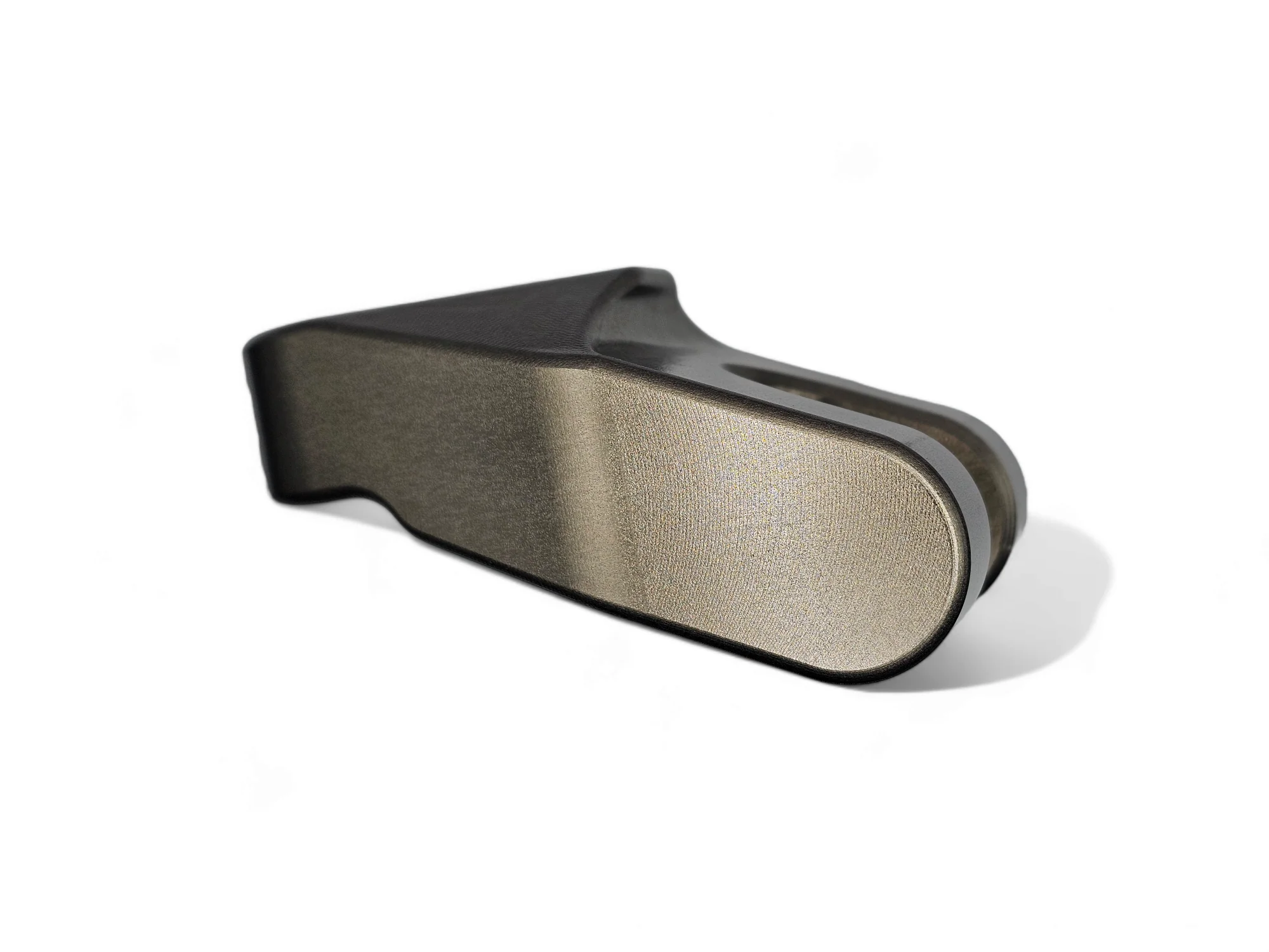 Winch Hook For EOD Billet and Amp Series Bumpers Anodized Gun Metal Finish - Image 4