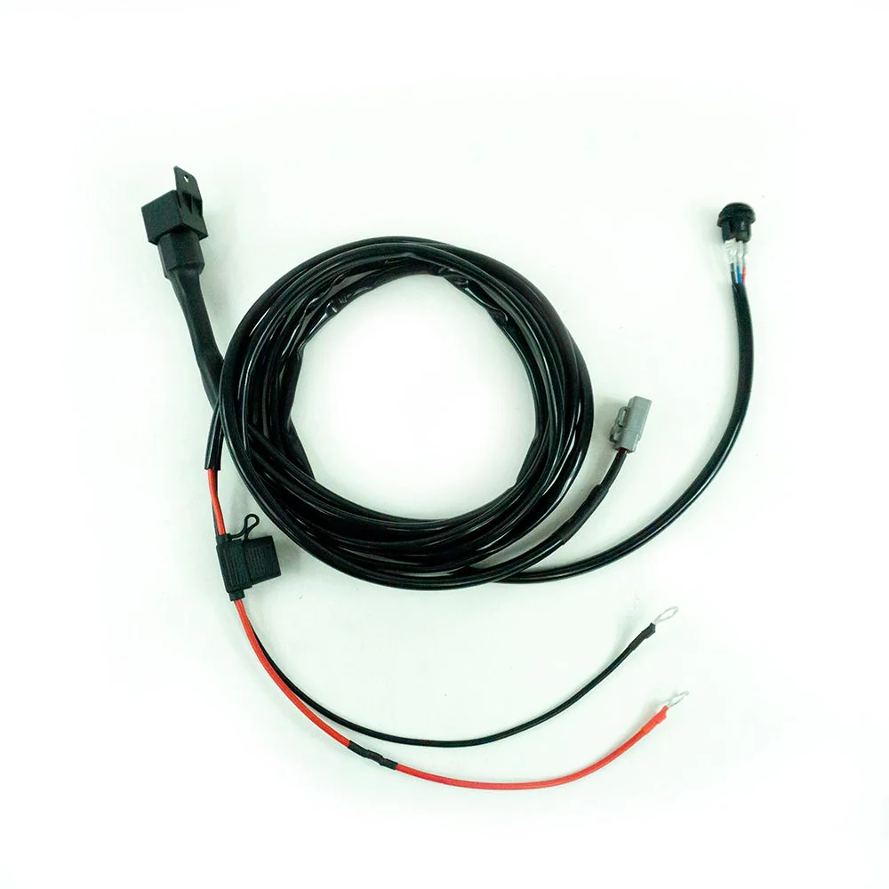 Wiring Harness: 30" and Below for Single Light Bar (up to 180W)