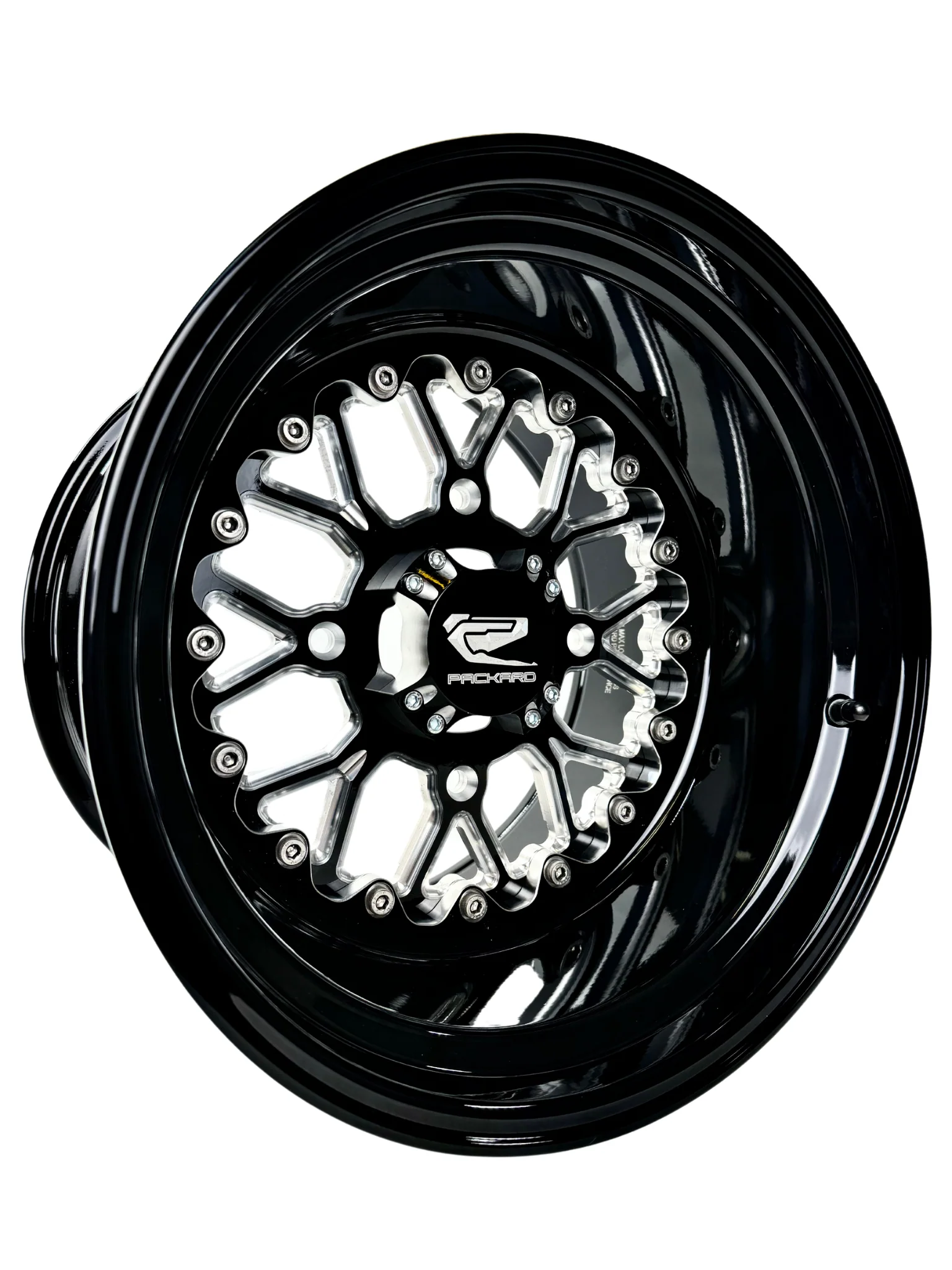 Wishbone - FF Forged Gloss Black 4x110