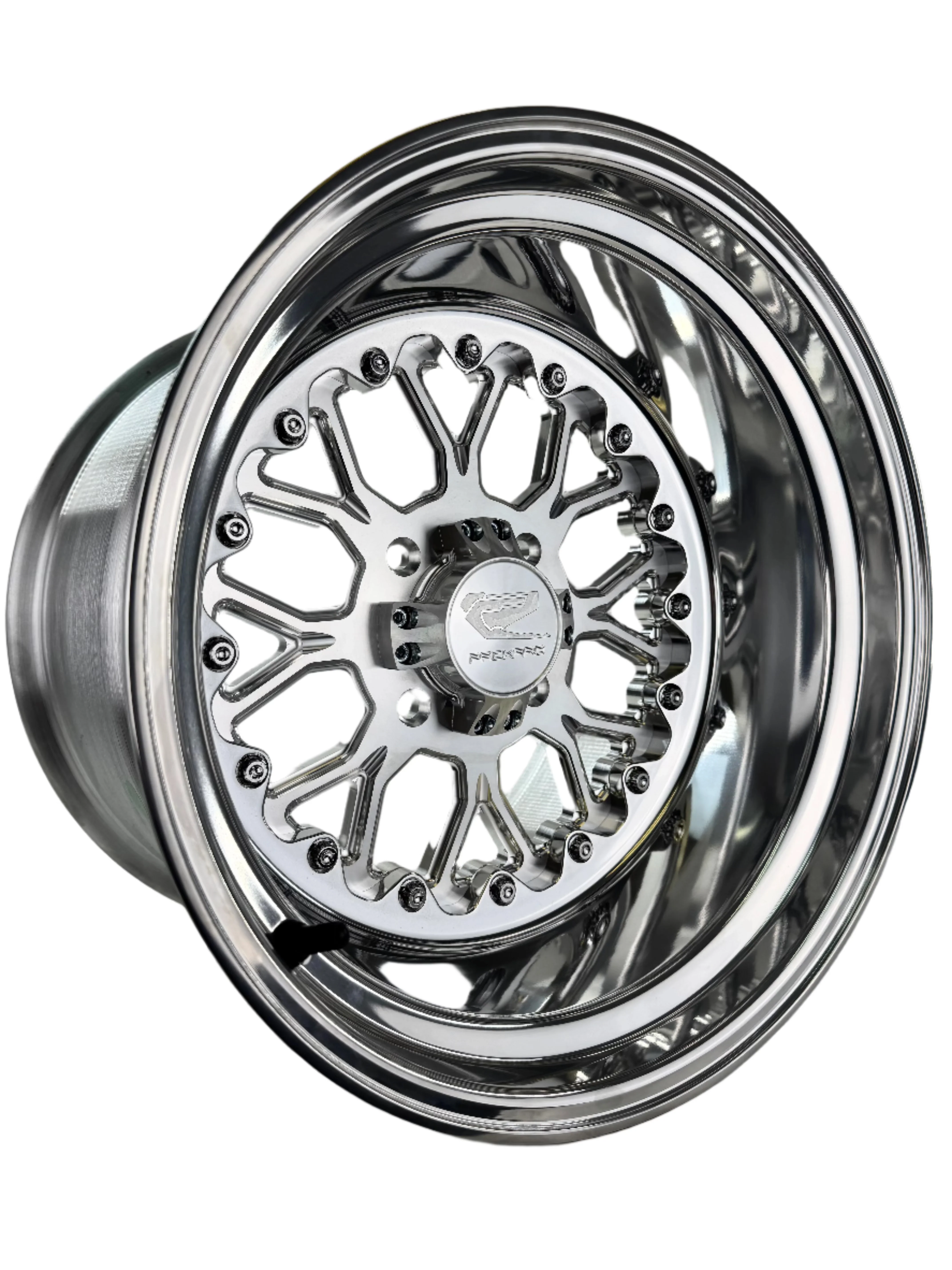 Wishbone - FF Forged Polished - Silver
