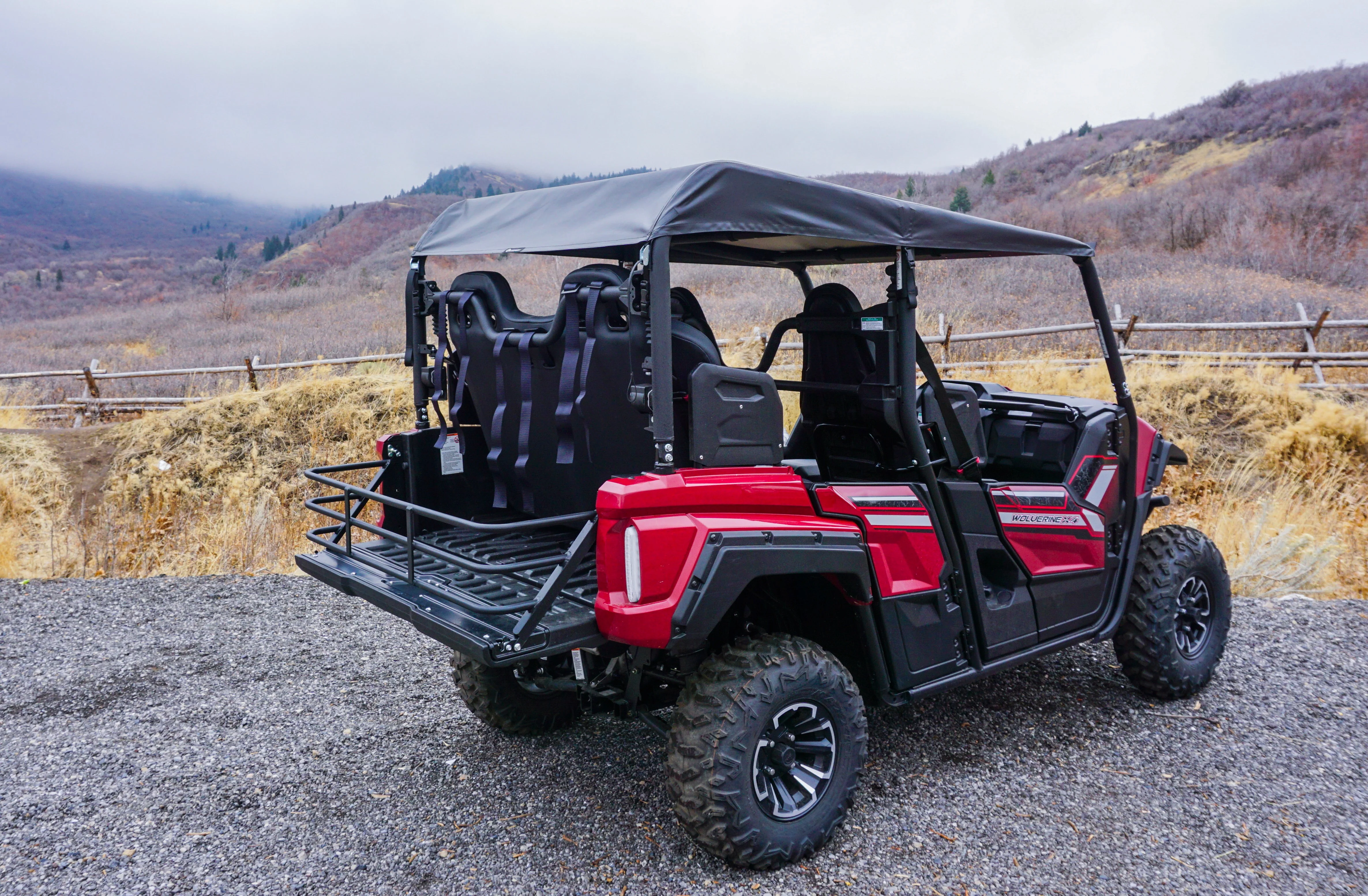 Yamaha Wolverine X4/RMAX 4 UTV Bed Extender (2021+) - Image 3