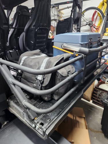 Yamaha Wolverine X4/RMAX 4 UTV Bed Extender (2021+) - Image 4