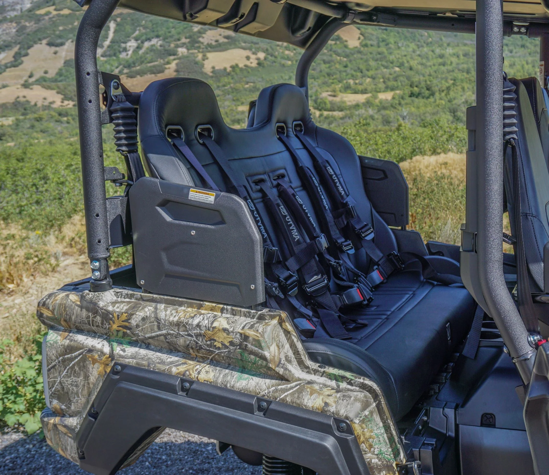 Wolverine RMAX 4 Compact Rear Bench Seat (2025+) - Image 2