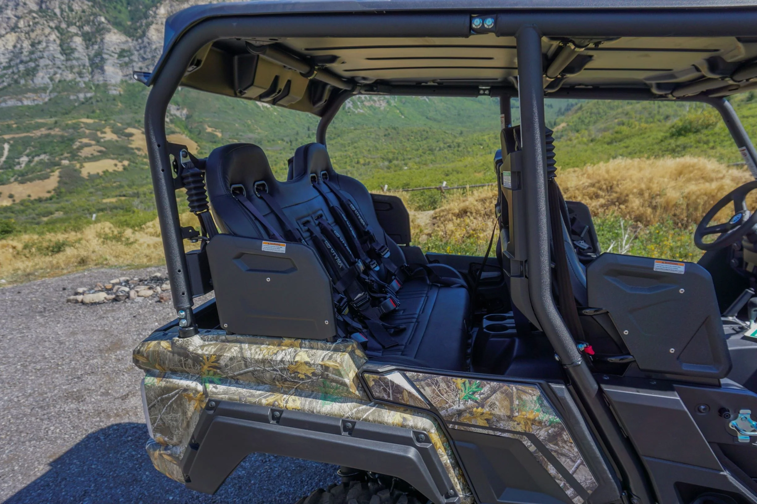 Wolverine RMAX 4 Rear Bench Seat (2021-2024) - Image 10