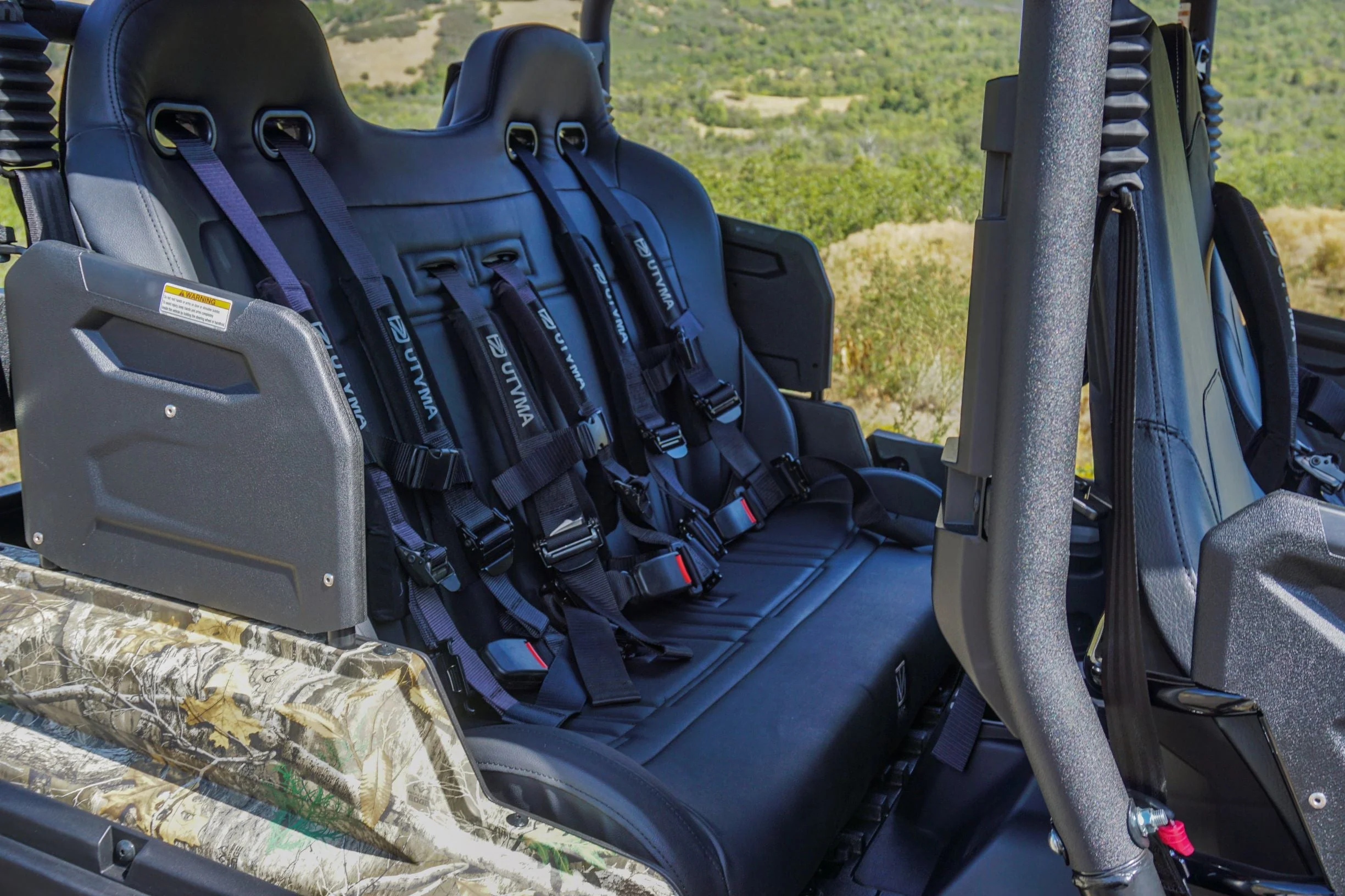 Wolverine RMAX 4 Rear Bench Seat (2021-2024) - Image 14