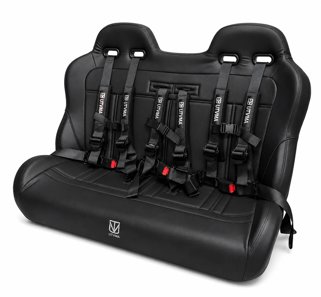 Wolverine RMAX 4 Rear Bench Seat (2021-2024) - Image 4
