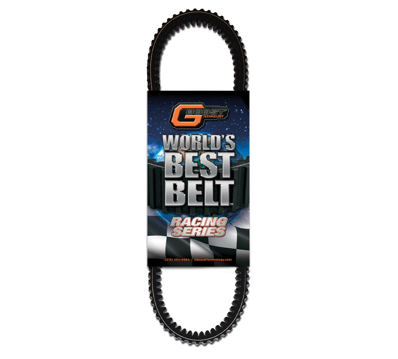 GBoost World's Best Racing Series Belt for Can-Am