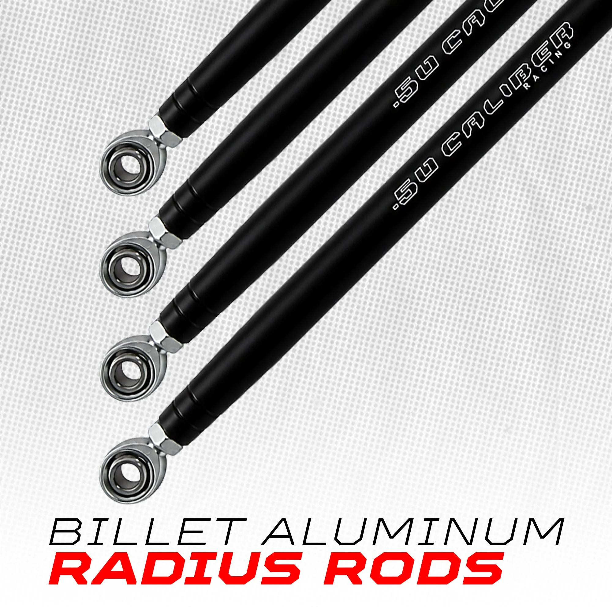 XP Turbo CNC Billet Radius Rods - Image 2