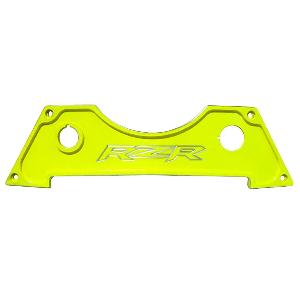3-Piece Billet Aluminum Dash Panel with 6 Switch Cutouts for RZR XP 1000 - Image 5
