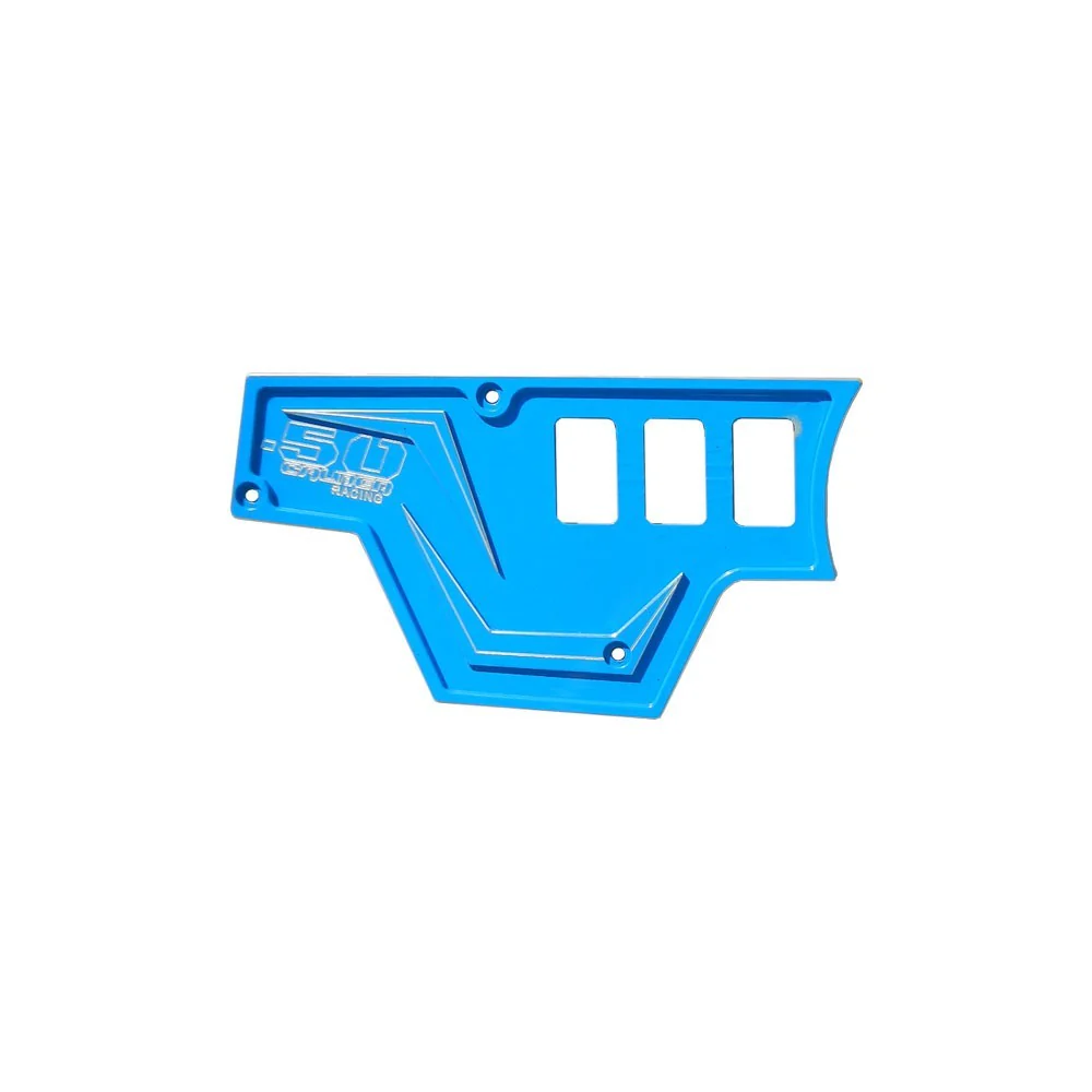6 Switch Billet Aluminum Dash Panel for RZR XP 1000 (Blue) - Image 2