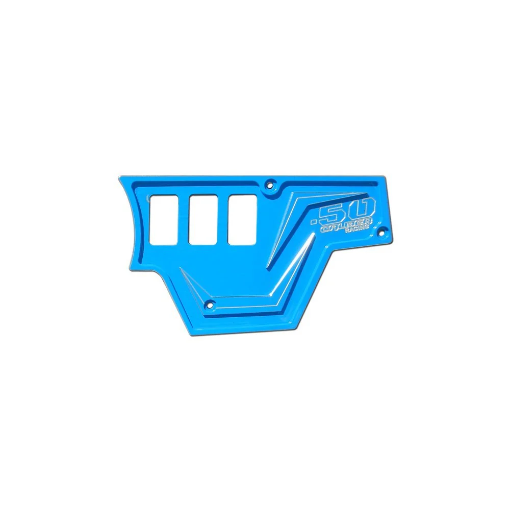 6 Switch Billet Aluminum Dash Panel for RZR XP 1000 (Blue) - Image 3
