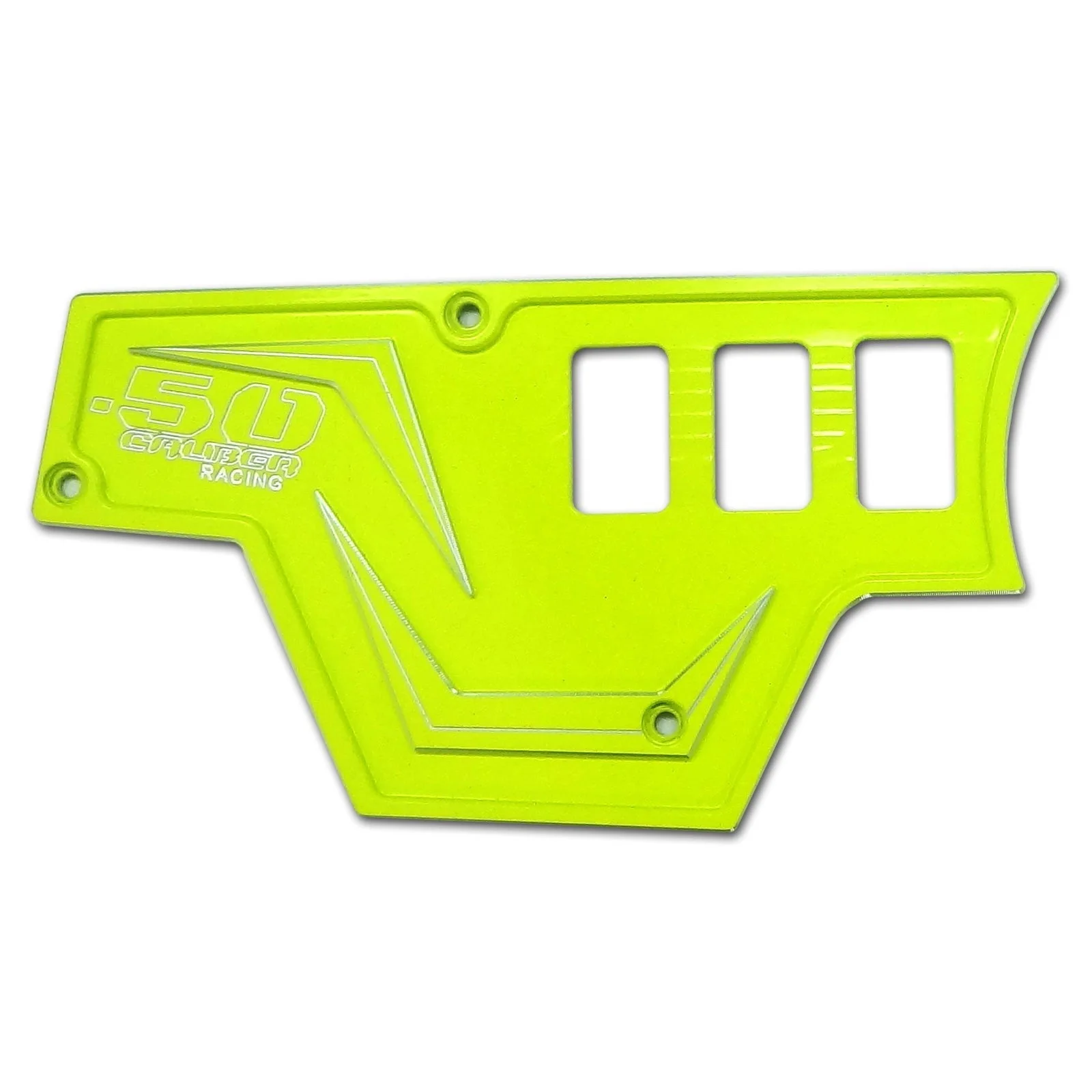 XP1000 6 Switch Dash Panel (Only) Lime Squeeze - Image 2