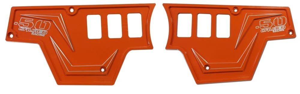 XP1000 6 Switch Dash Panel (Only) Orange