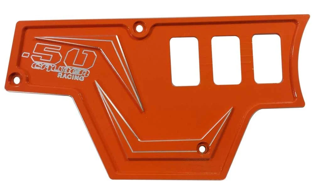 XP1000 6 Switch Dash Panel (Only) Orange - Image 2